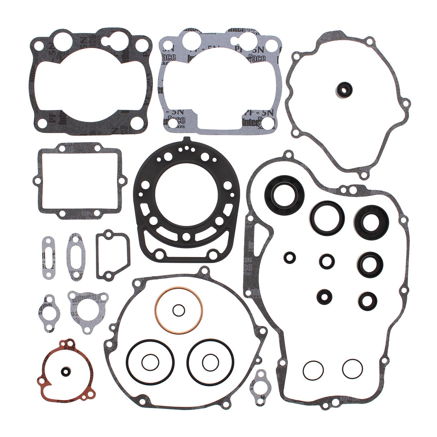 VERTEX COMPLETE GASKET SET W/ OIL SEALS KAWASAKI