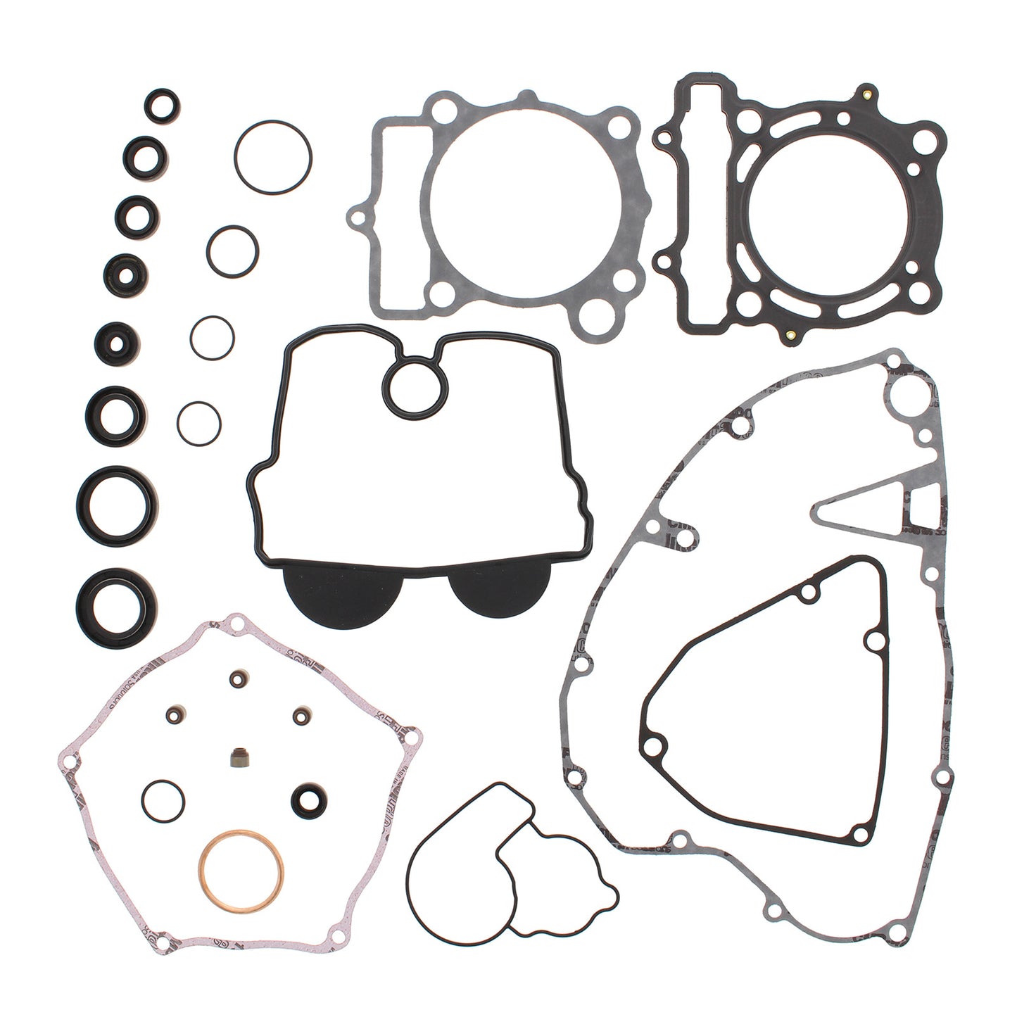 Vertex Complete Gasket Set with Oil Seals (811463)