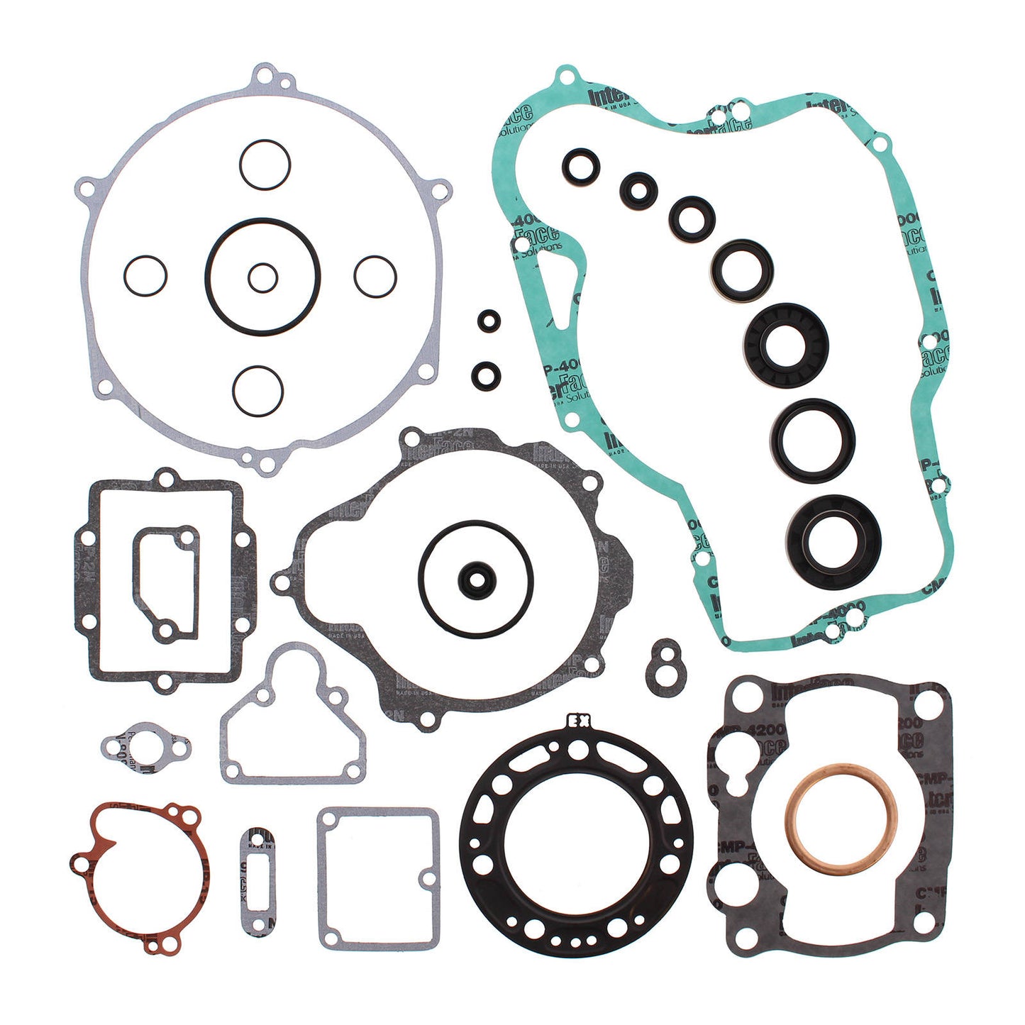 Vertex Complete Gasket Set with Oil Seals (811464)