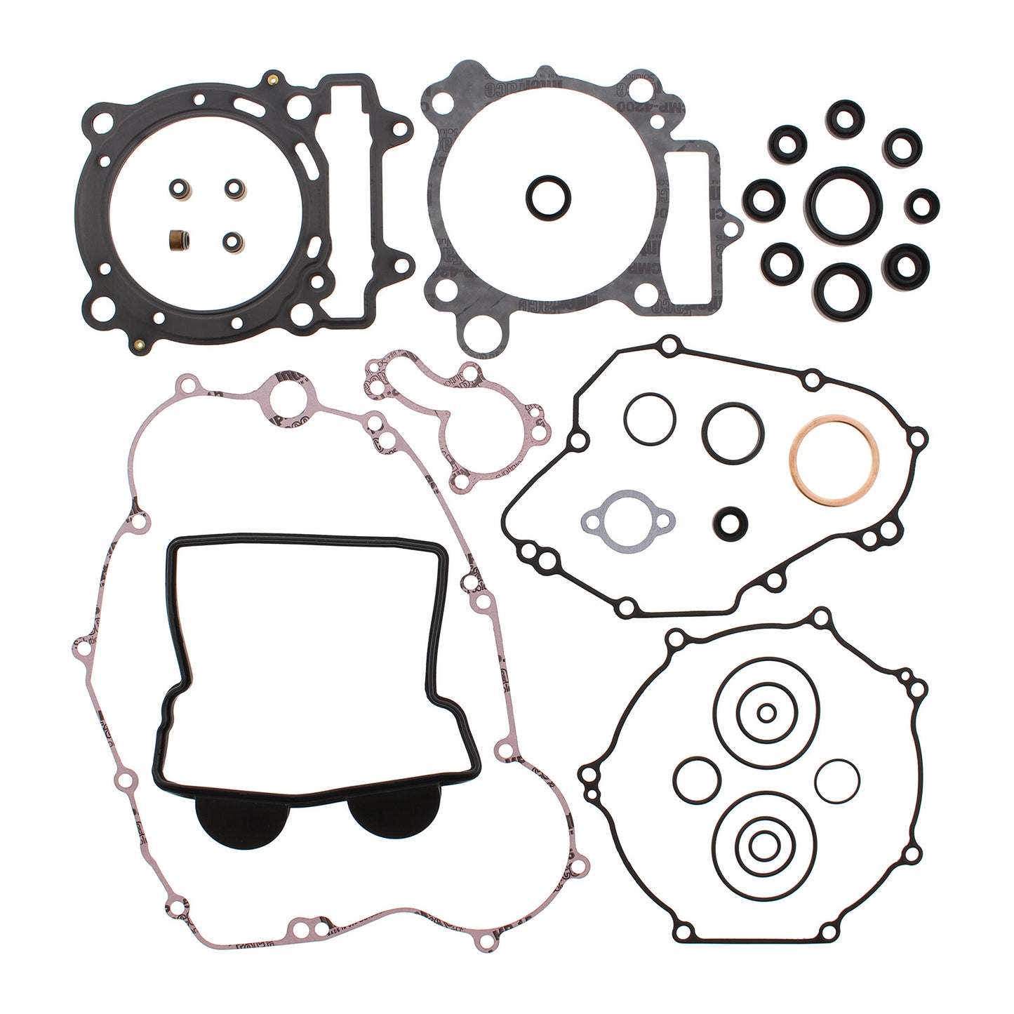 Vertex Complete Gasket Set with Oil Seals (811469)