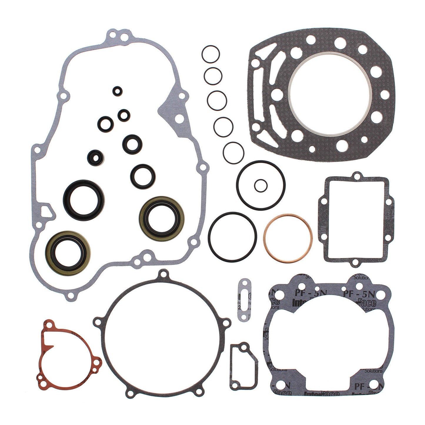 VERTEX COMPLETE GASKET SET W/ OIL SEALS KAWASAKI