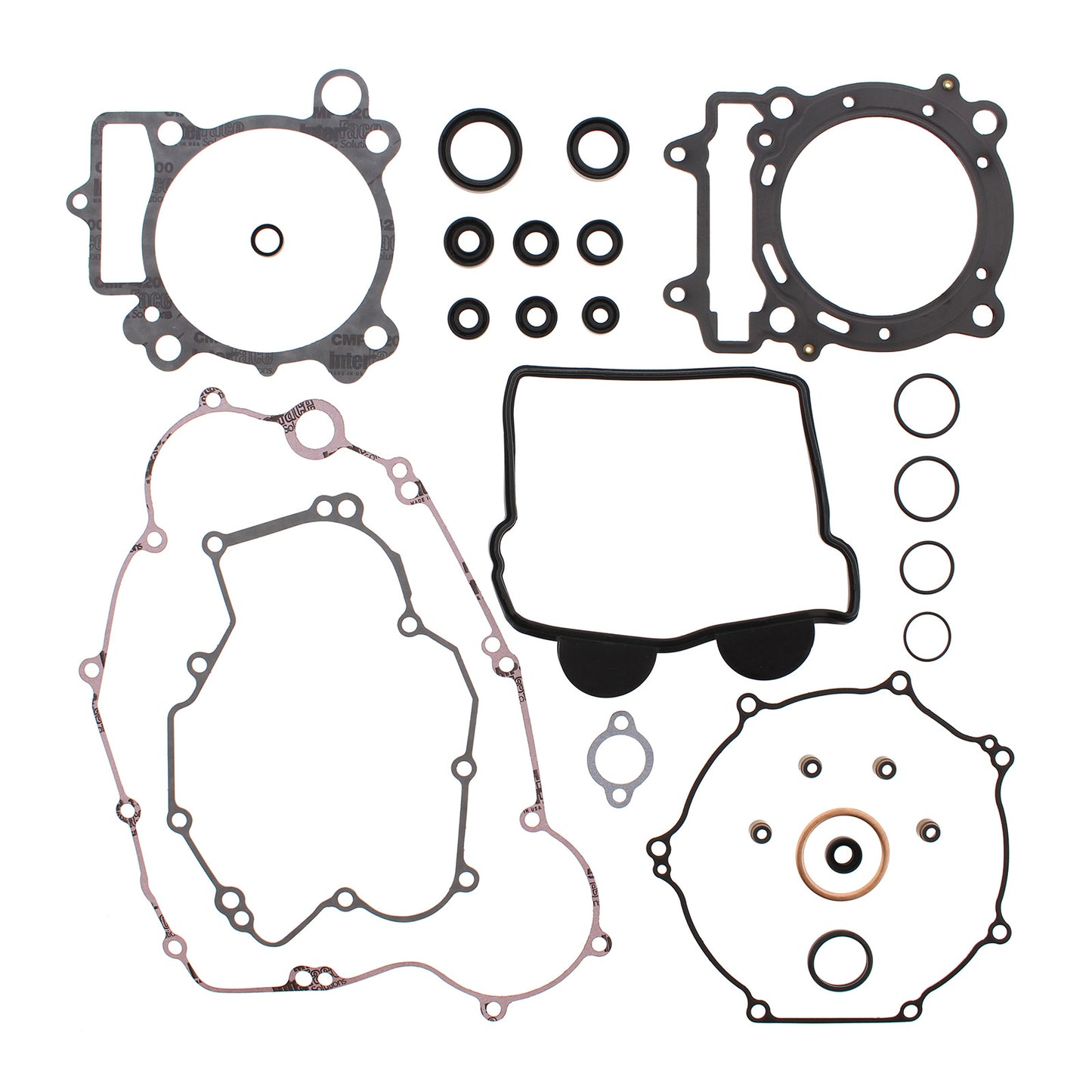Vertex Complete Gasket Set with Oil Seals (811480)