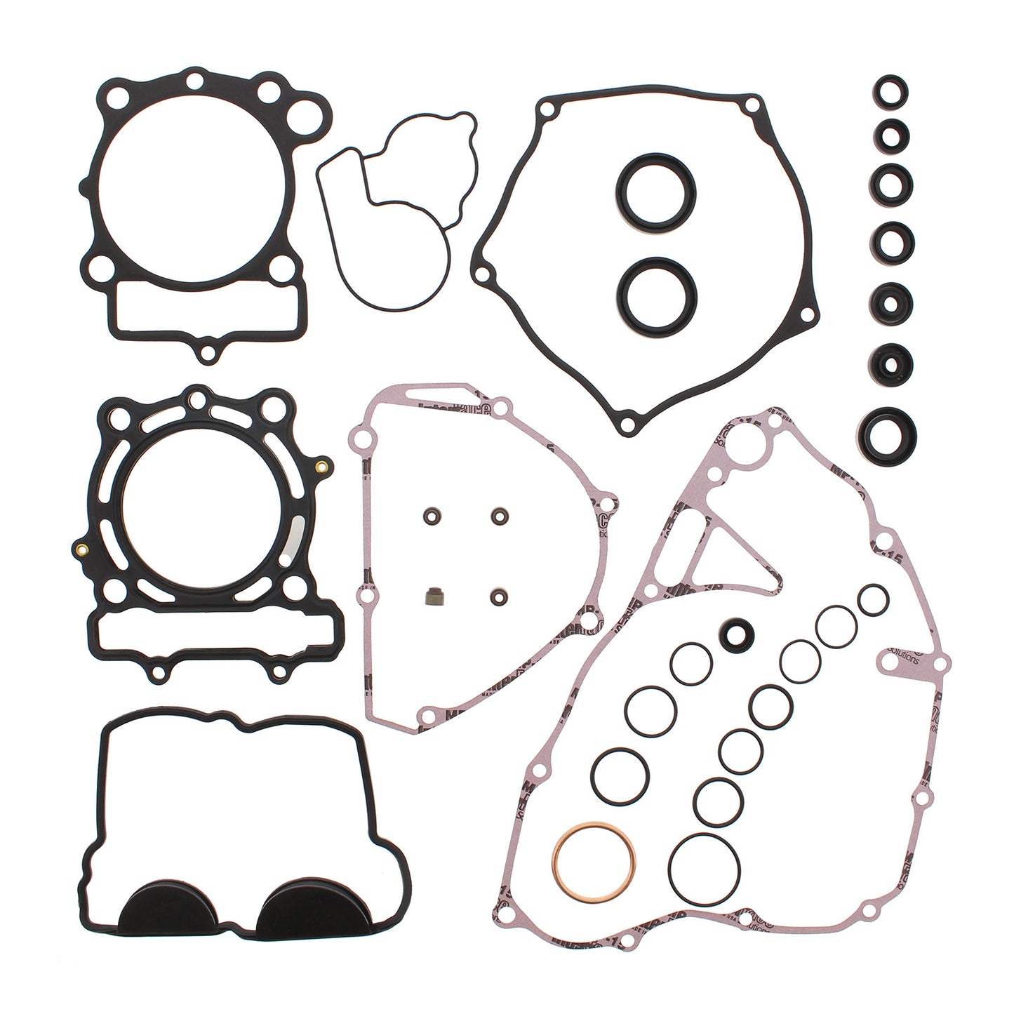 Vertex Complete Gasket Set with Oil Seals Kawasaki
