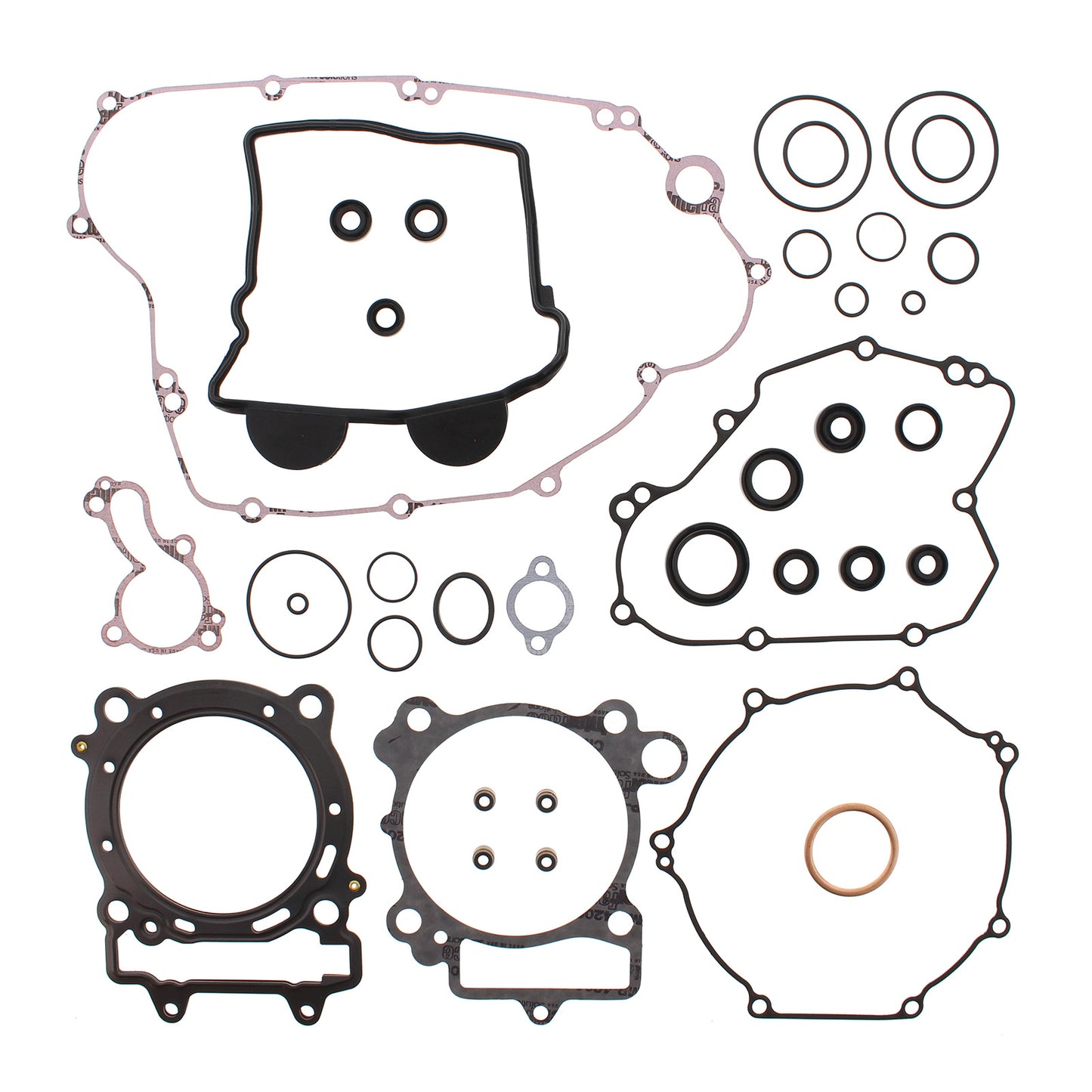 Vertex Complete Gasket Set with Oil Seals (811482)