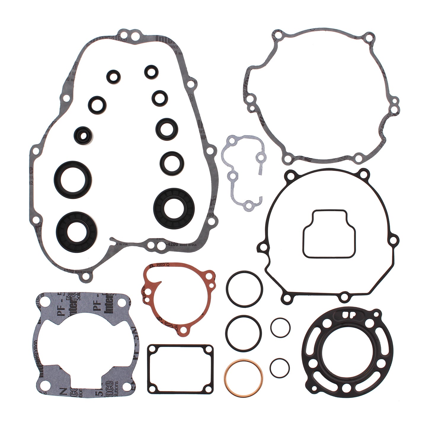 Vertex Complete Gasket Set with Oil Seals (811483)