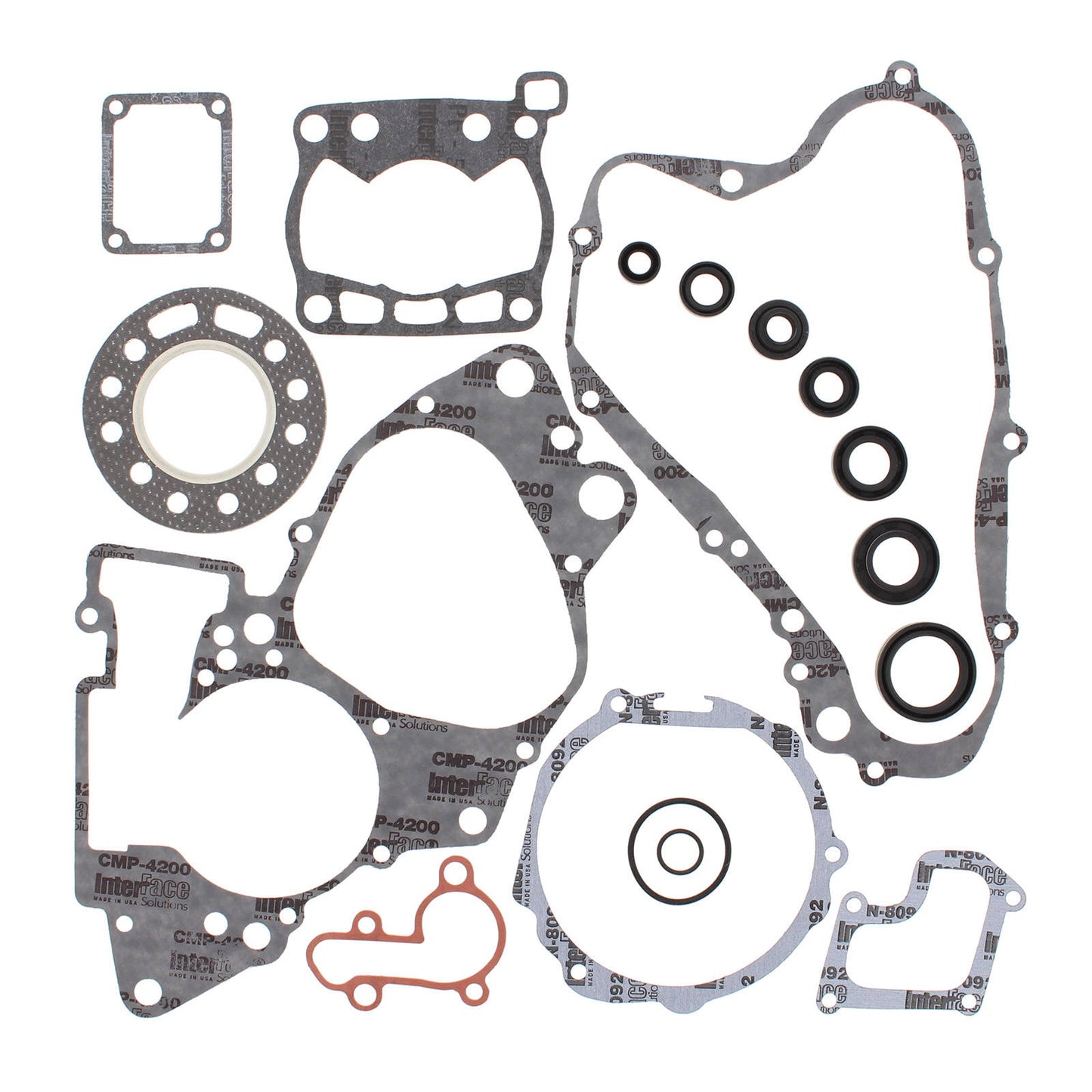 VERTEX COMPLETE GASKET SET W/ OIL SEALS SUZUKI