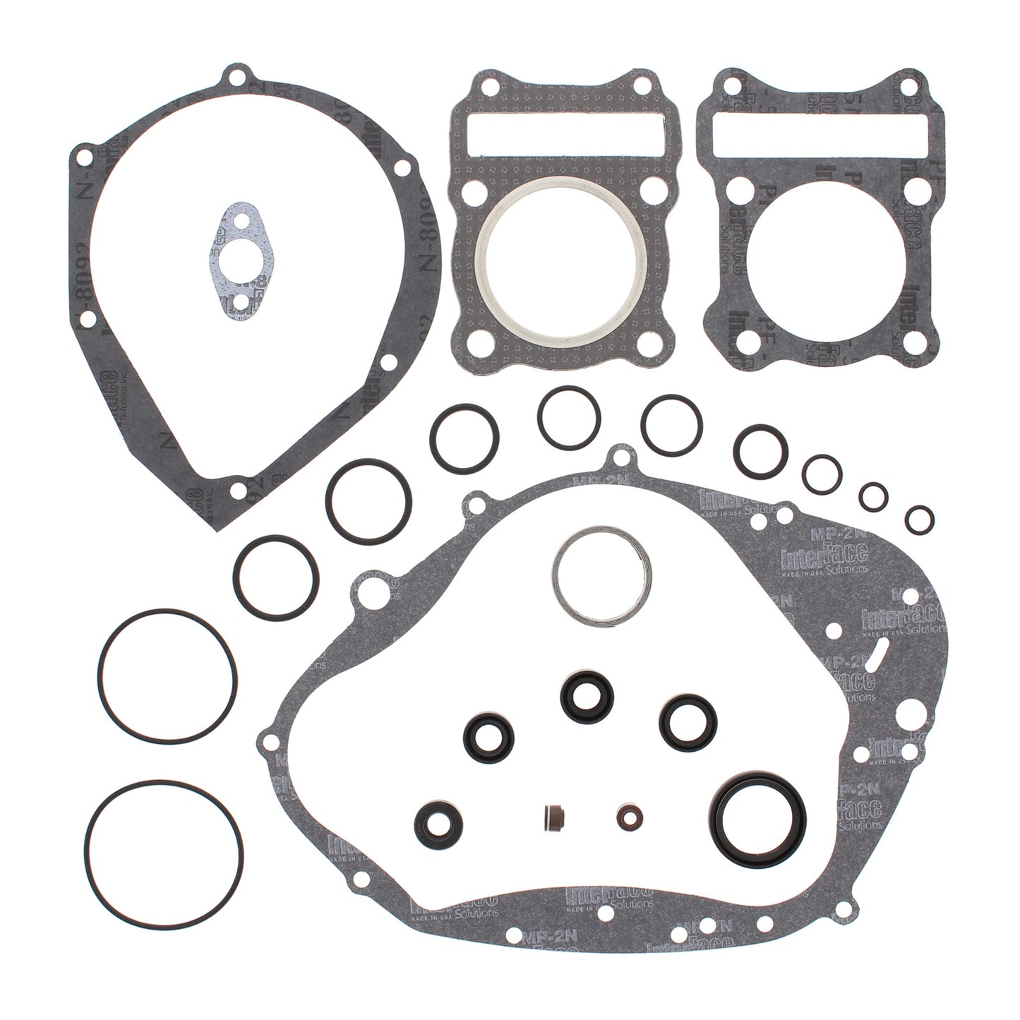 Vertex Complete Gasket Set with Oil Seals Kawasaki / Suzuki