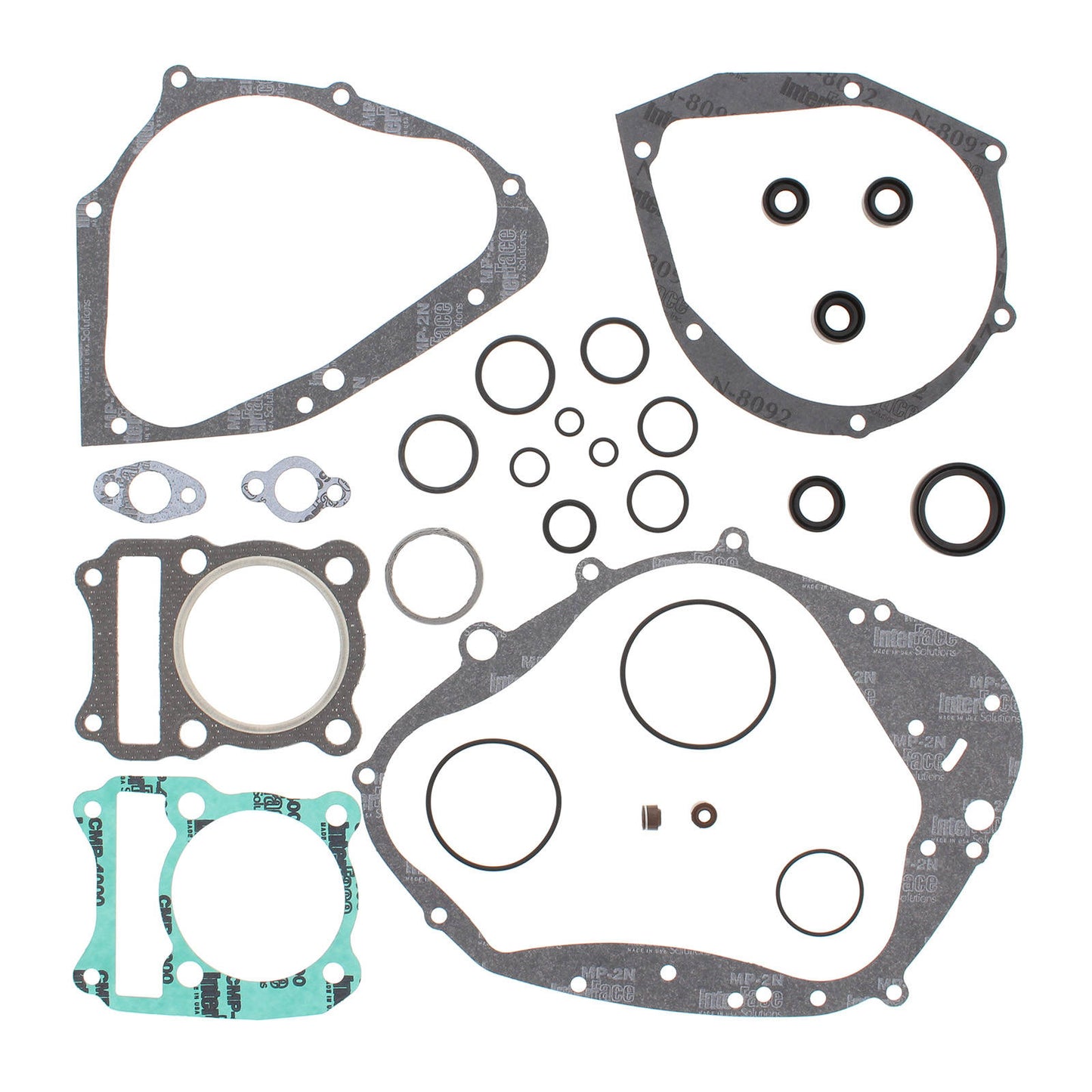 Vertex Complete Gasket Set with Oil Seals (811532)