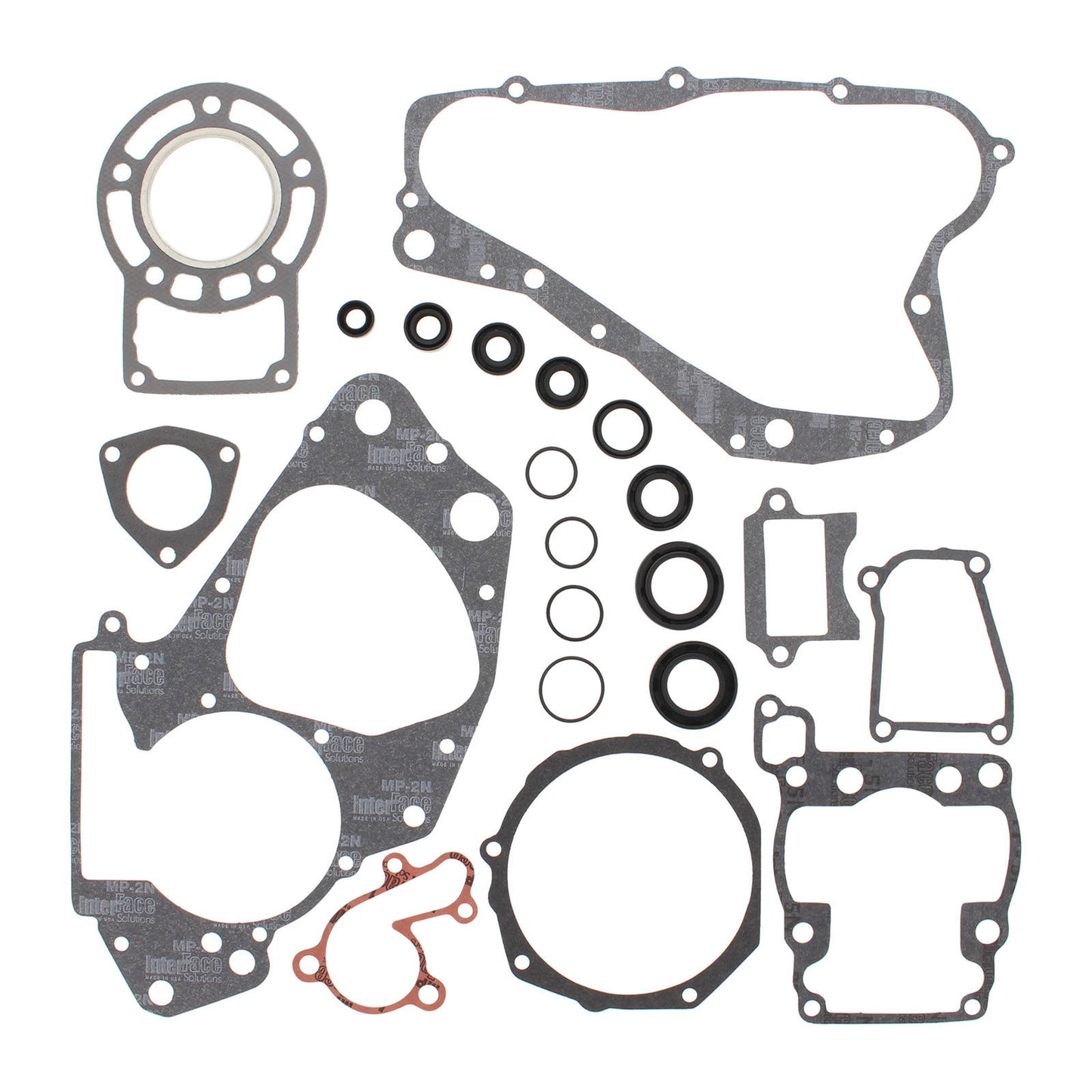 VERTEX COMPLETE GASKET SET W/ OIL SEALS SUZUKI