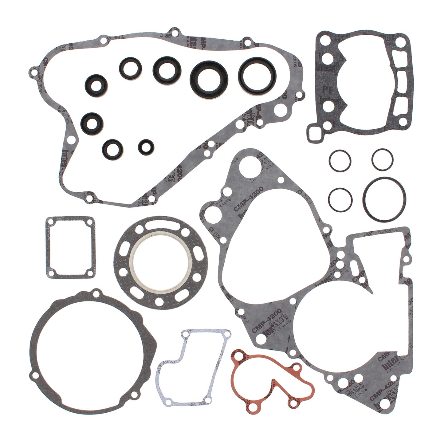 VERTEX COMPLETE GASKET SET W/ OIL SEALS SUZUKI