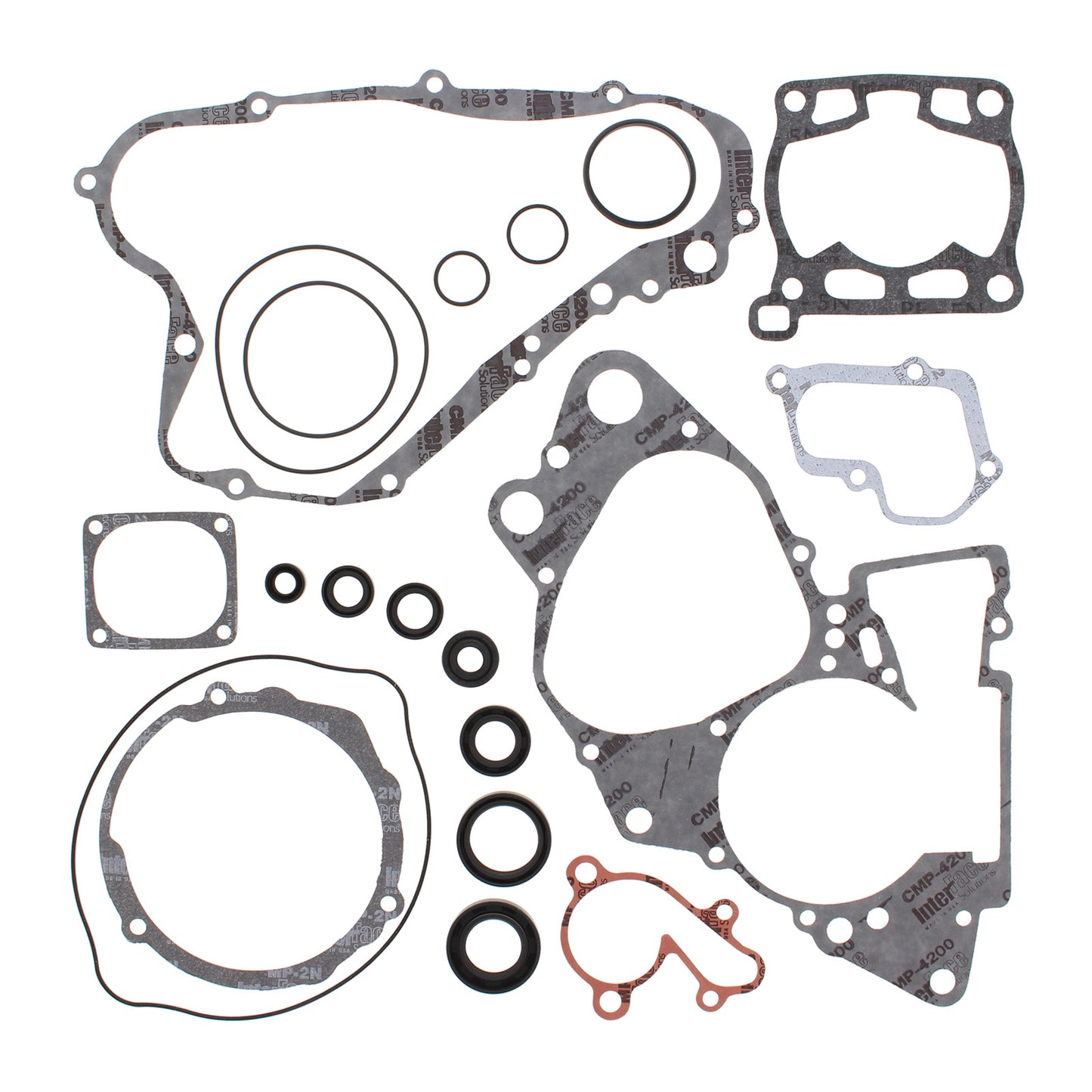 VERTEX COMPLETE GASKET SET W/ OIL SEALS SUZUKI
