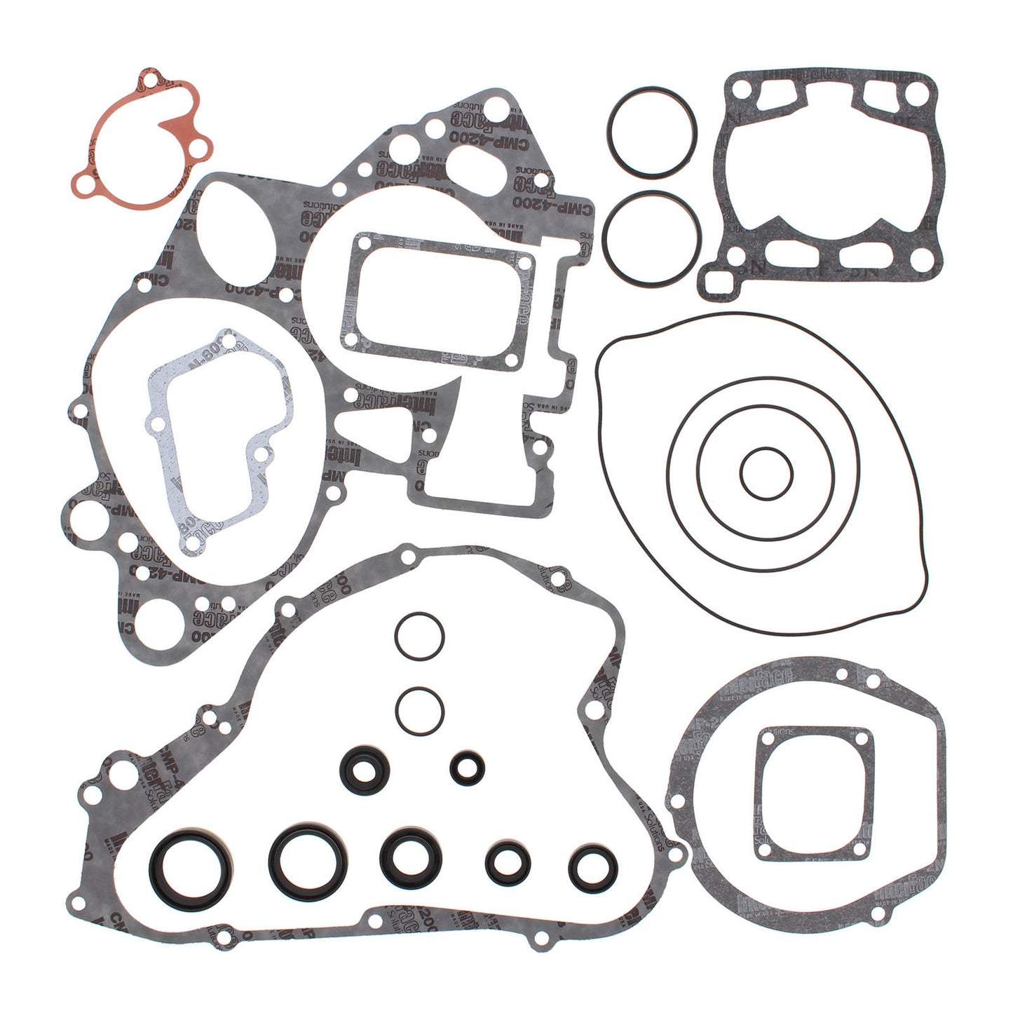 VERTEX COMPLETE GASKET SET W/ OIL SEALS SUZUKI