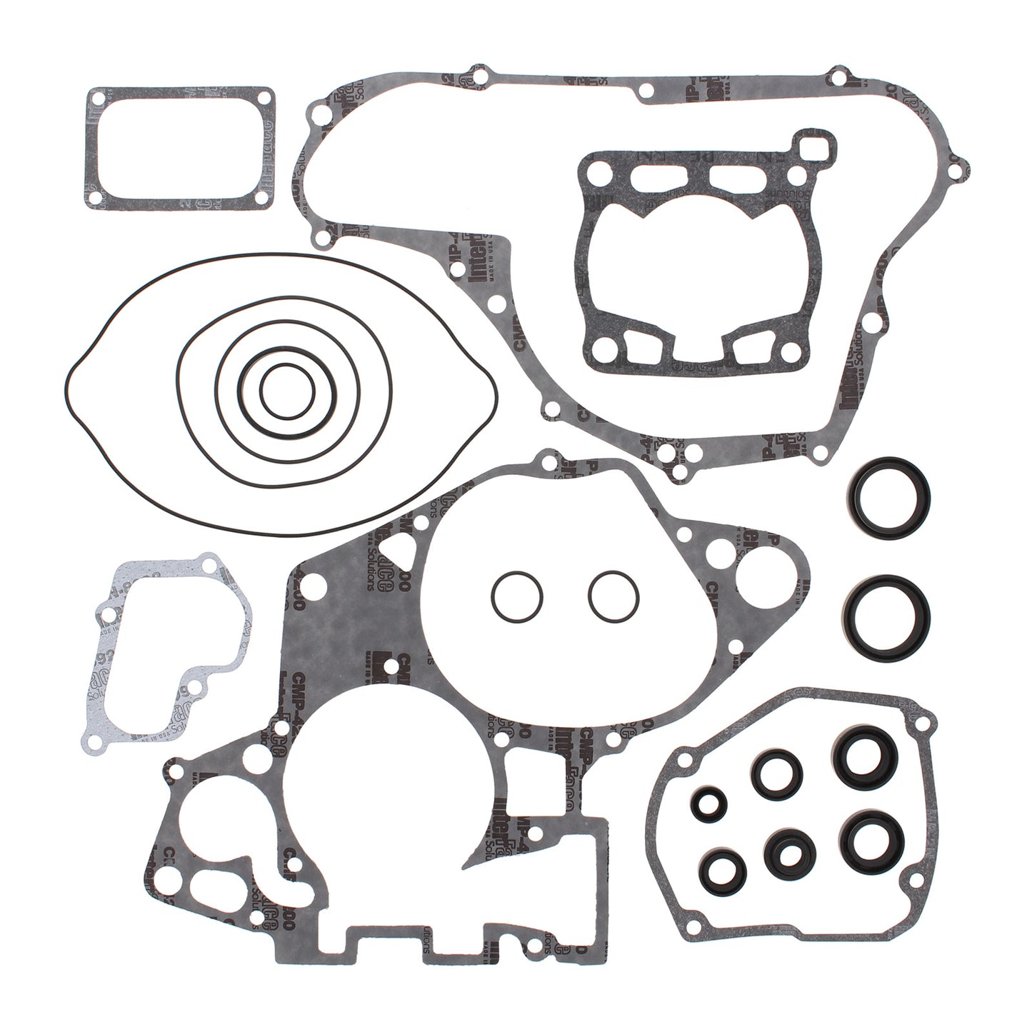 VERTEX COMPLETE GASKET SET W/ OIL SEALS SUZUKI