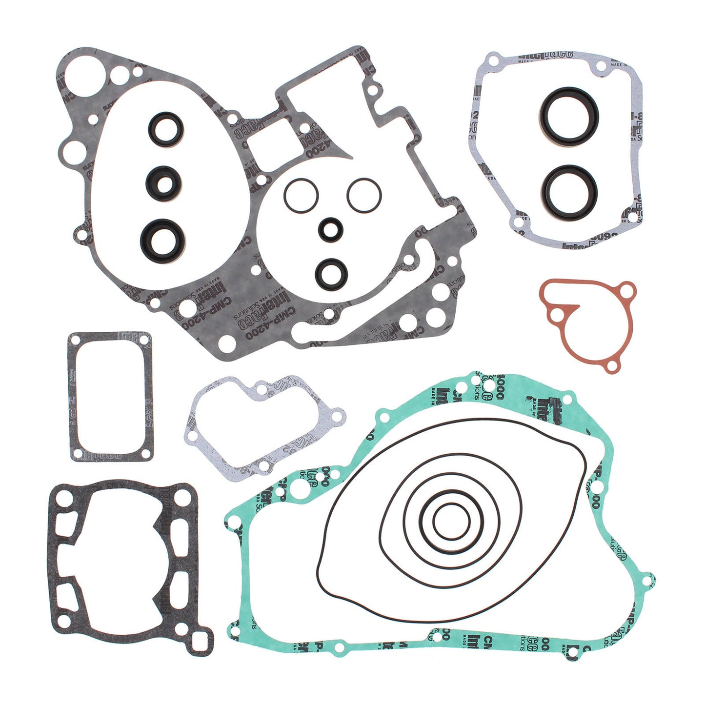 Vertex Complete Gasket Set with Oil Seals (811549)