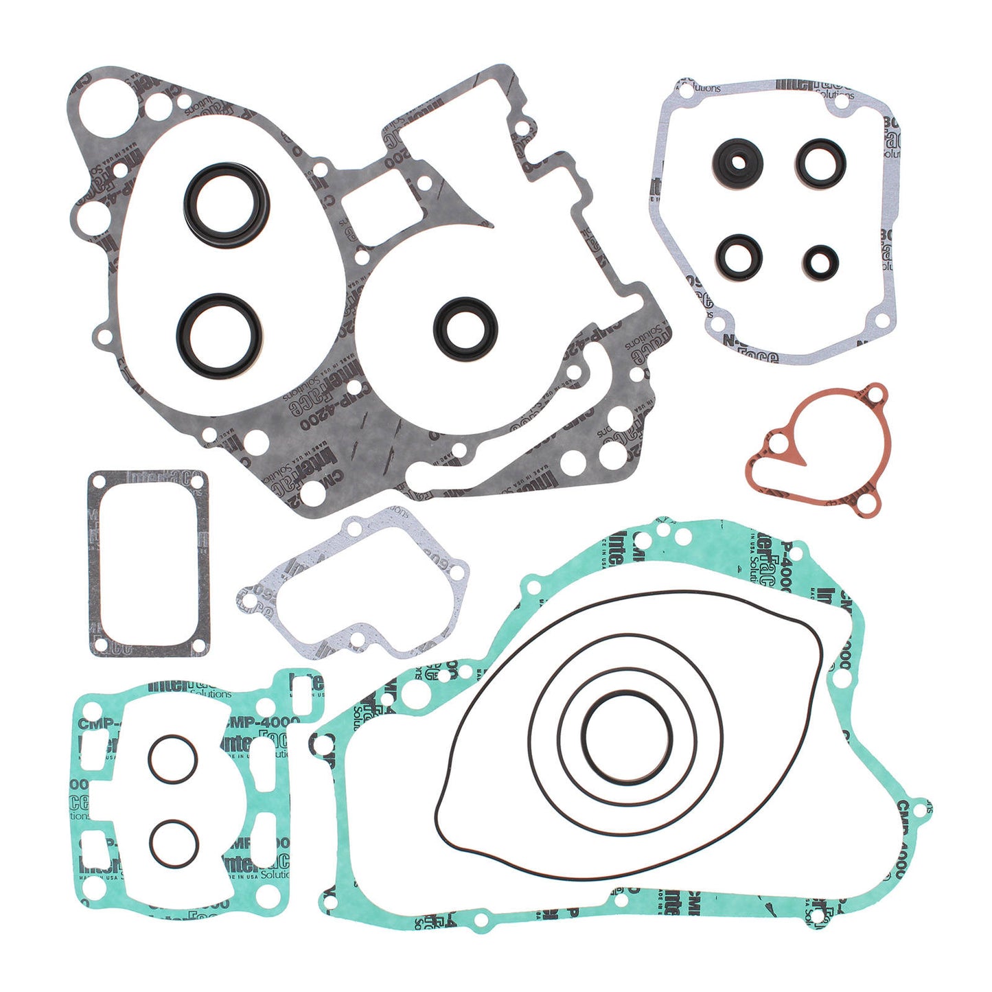 Vertex Complete Gasket Set with Oil Seals (811550)