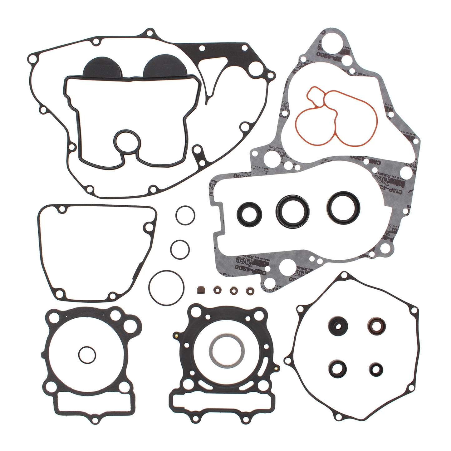 Vertex Complete Gasket Set with Oil Seals Suzuki