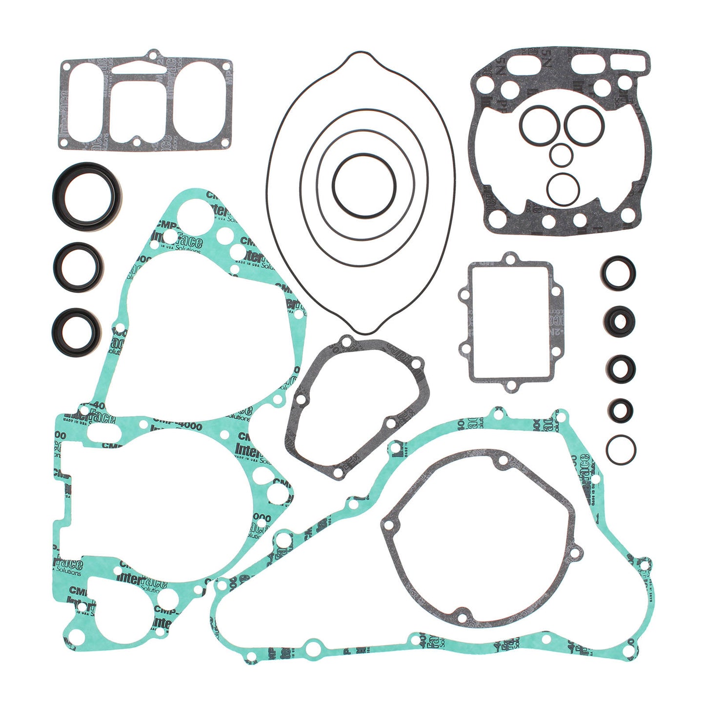 Vertex Complete Gasket Set with Oil Seals (811580)