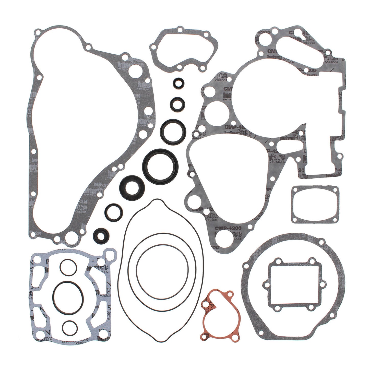 VERTEX COMPLETE GASKET SET W/ OIL SEALS SUZUKI