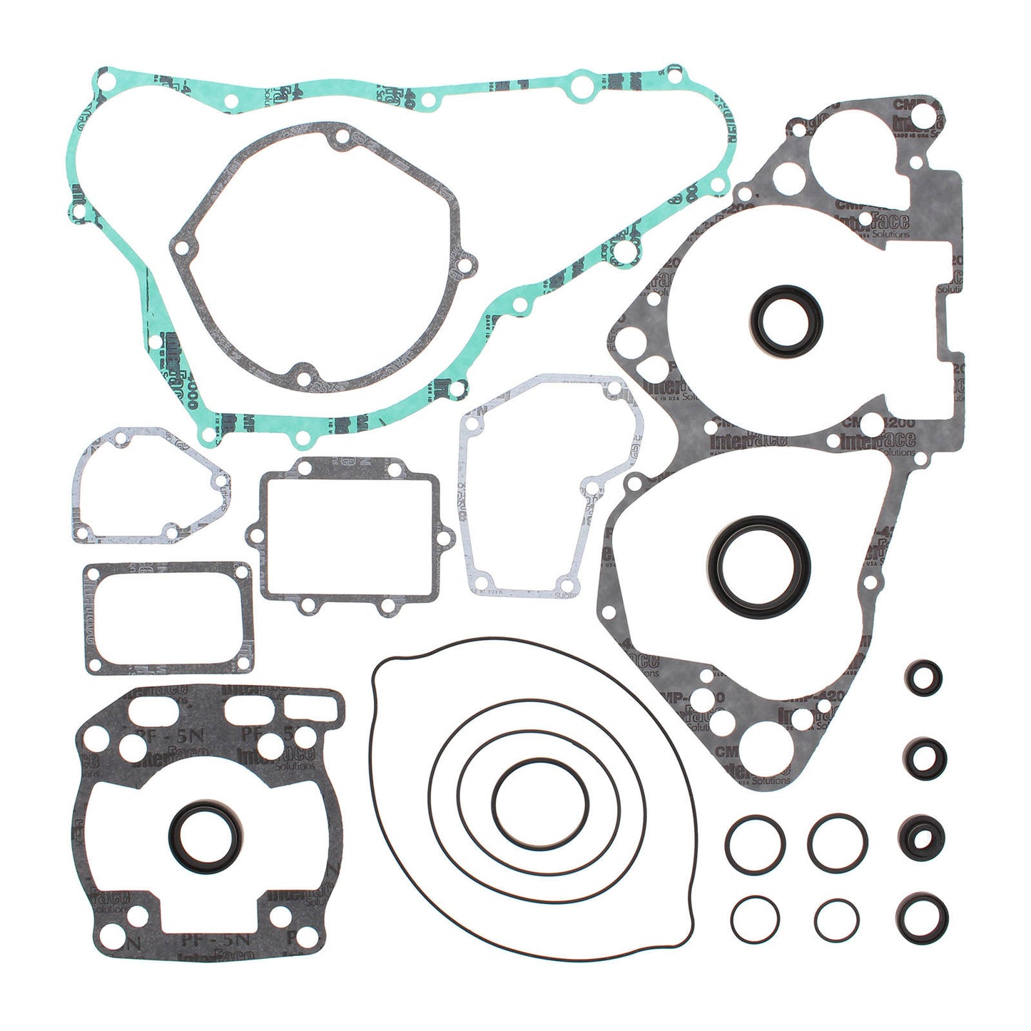 Vertex Complete Gasket Set with Oil Seals (811582)