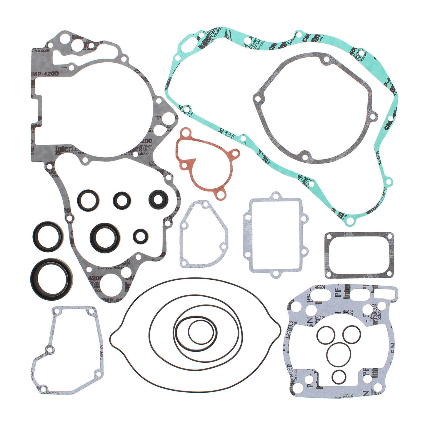 VERTEX COMPLETE GASKET SET W/ OIL SEALS SUZUKI