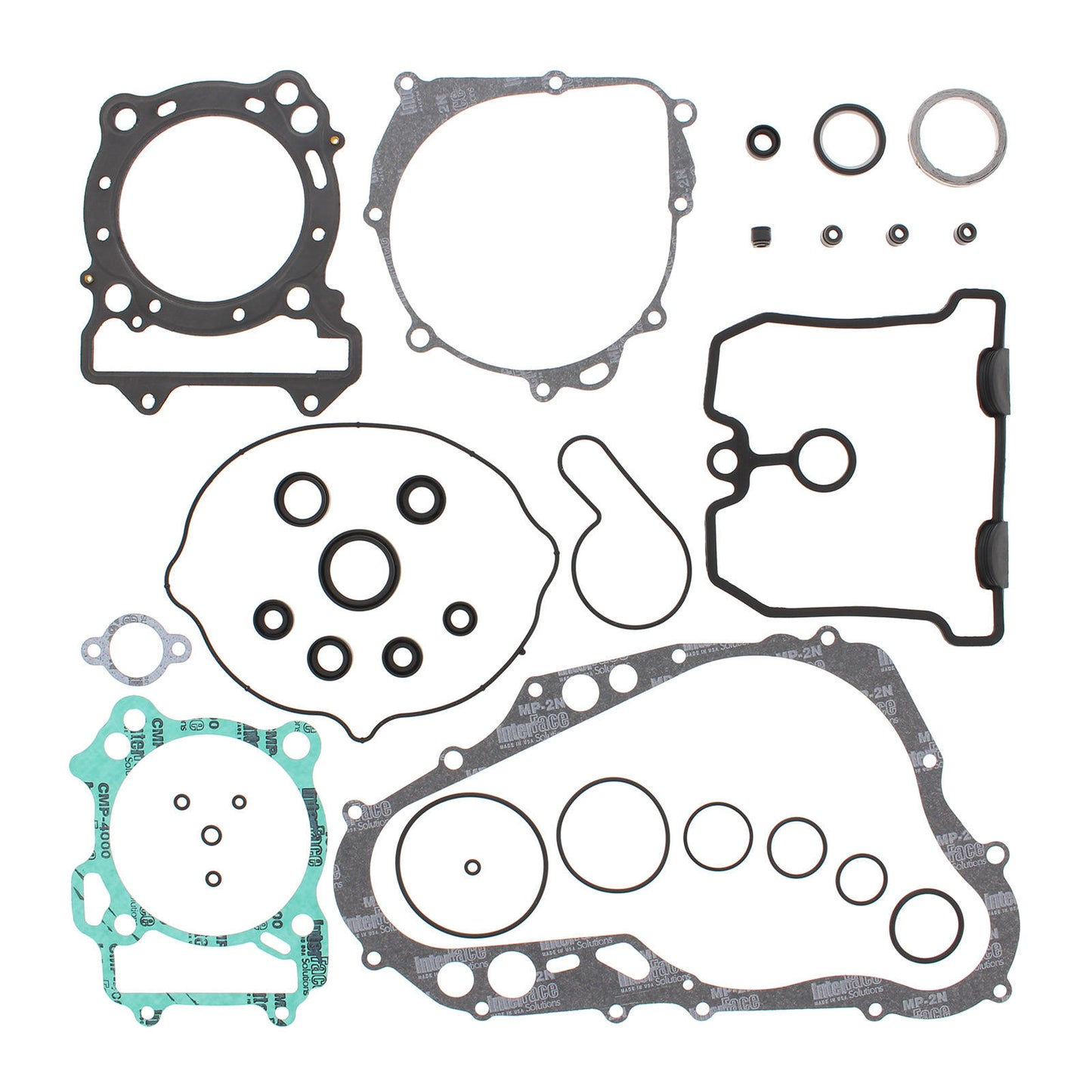 Vertex Complete Gasket Set with Oil Seals (811585)