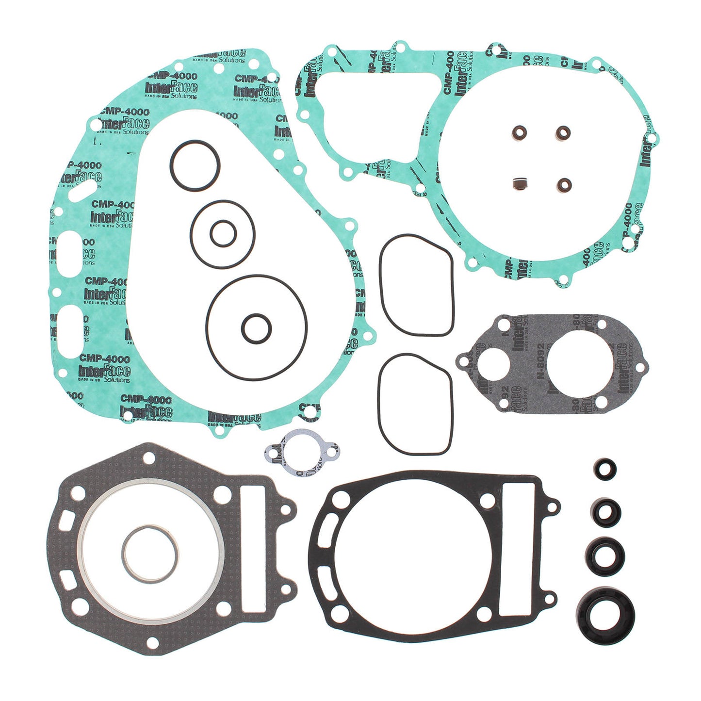 Vertex Complete Gasket Set with Oil Seals Suzuki