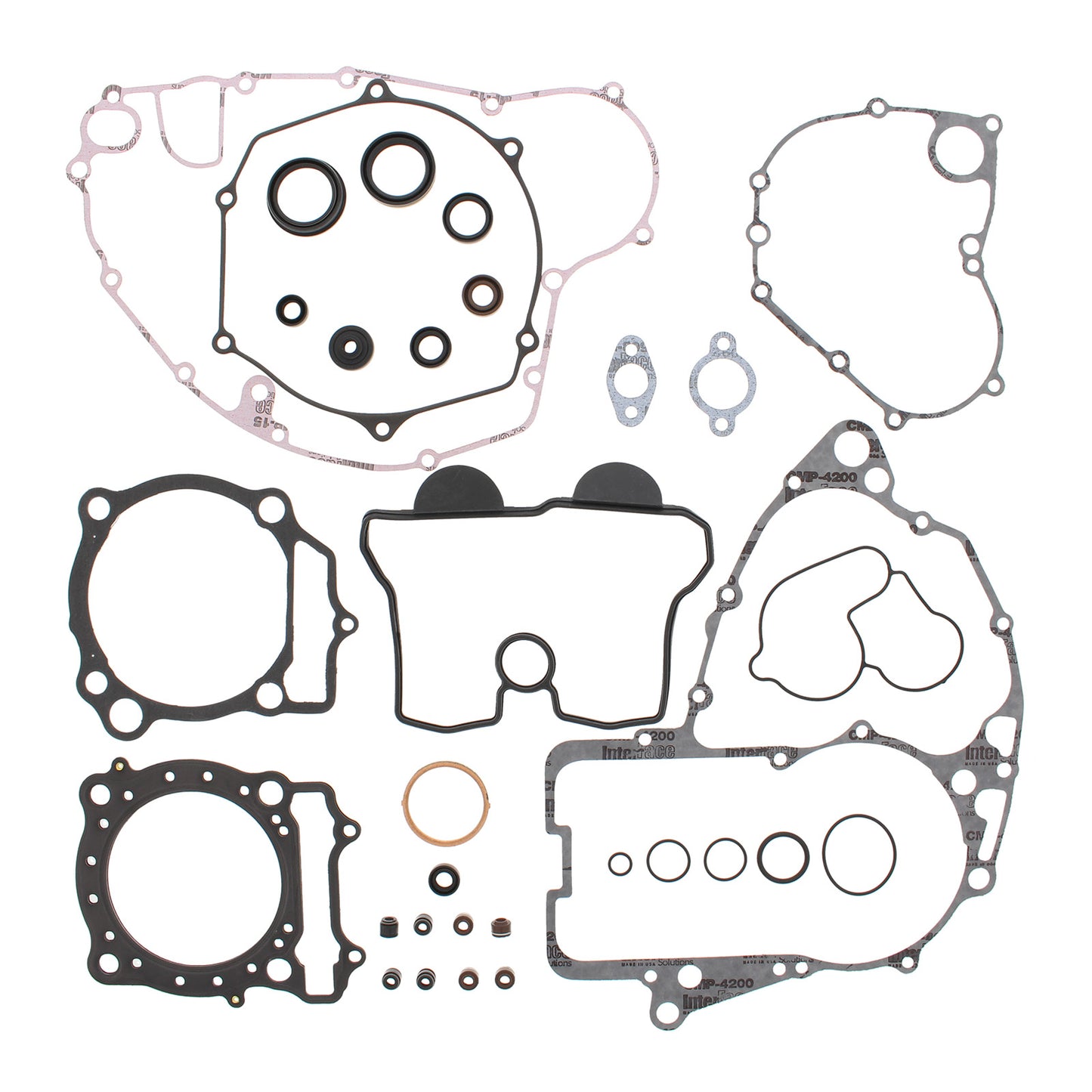 Vertex Complete Gasket Set with Oil Seals (811590)