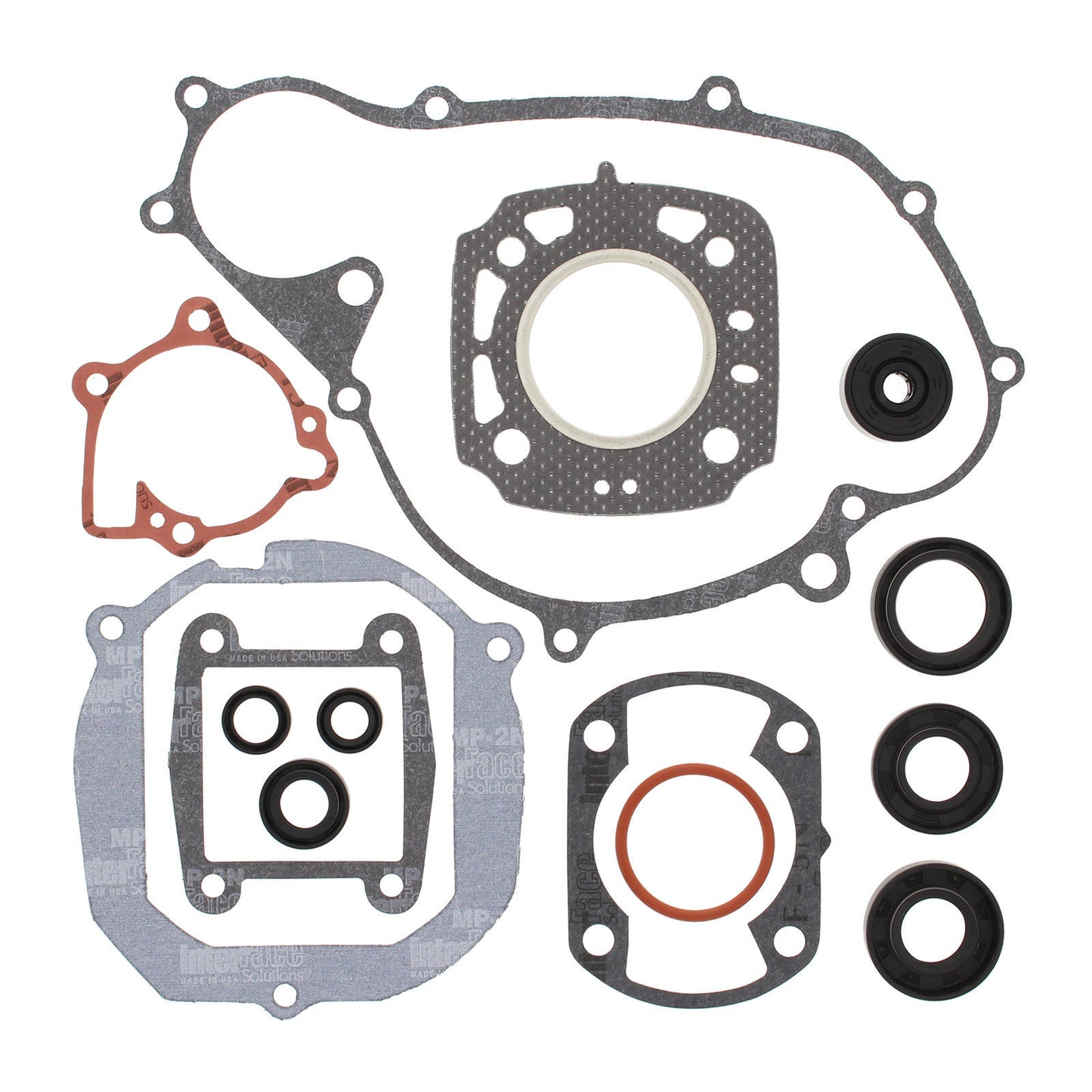 Vertex Complete Gasket Set with Oil Seals (811612)