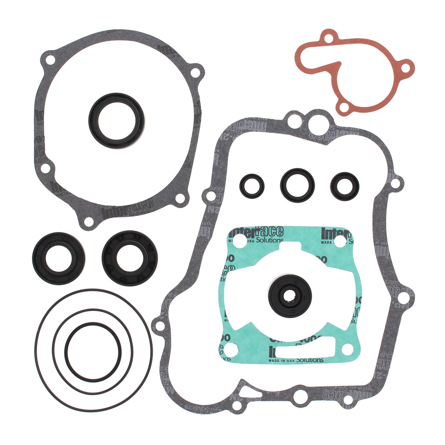 Vertex Complete Gasket Set with Oil Seals (811613)
