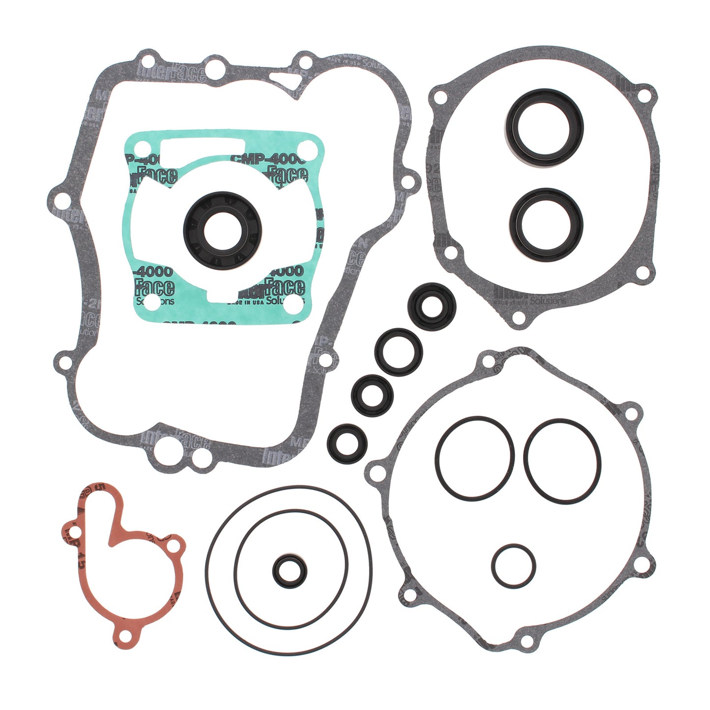 Vertex Complete Gasket Set with Oil Seals Yamaha