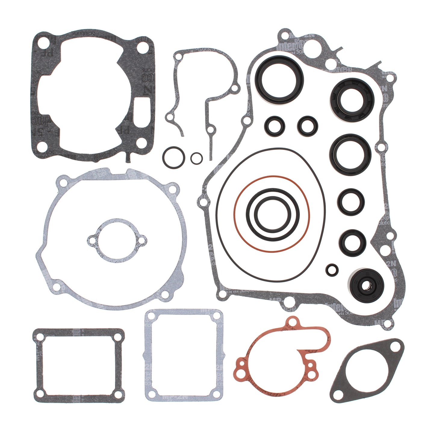 VERTEX COMPLETE GASKET SET W/ OIL SEALS YAMAHA