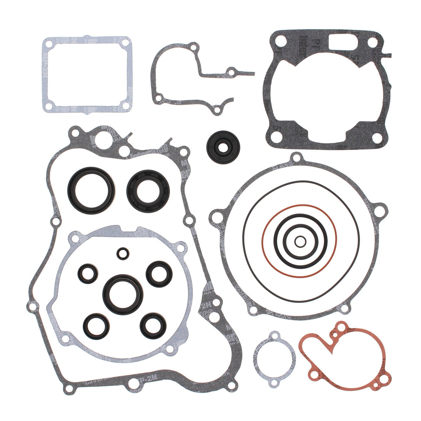 VERTEX COMPLETE GASKET SET W/ OIL SEALS YAMAHA