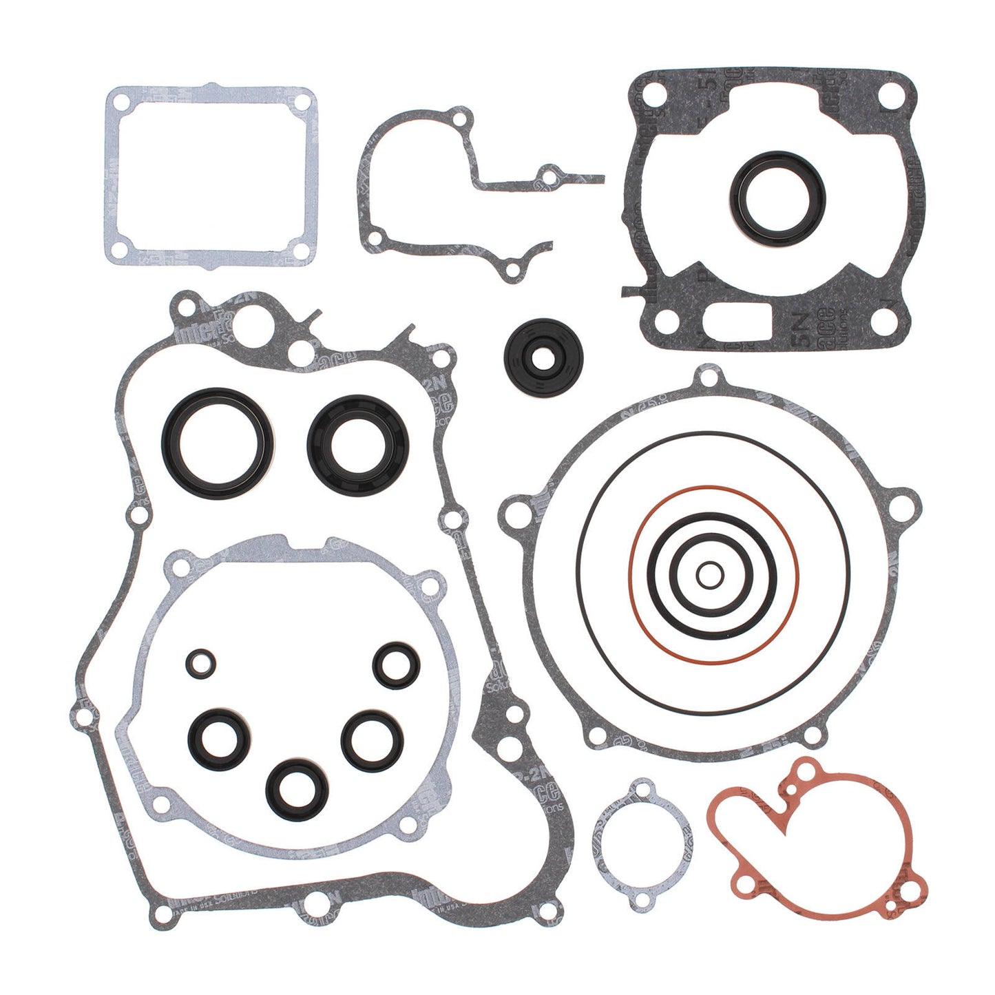 VERTEX COMPLETE GASKET SET W/ OIL SEALS YAMAHA