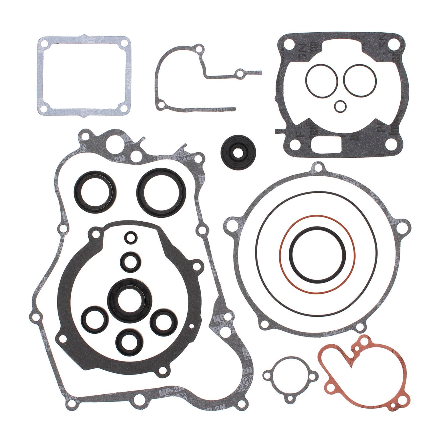 VERTEX COMPLETE GASKET SET W/ OIL SEALS YAMAHA