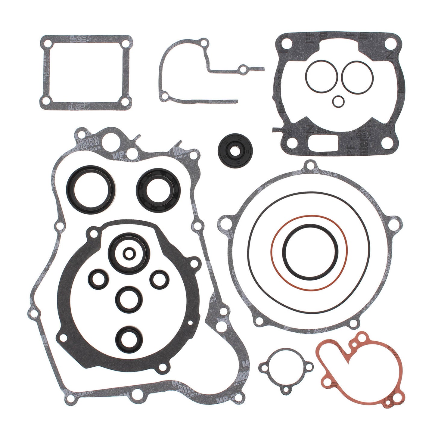 VERTEX COMPLETE GASKET SET W/ OIL SEALS YAMAHA
