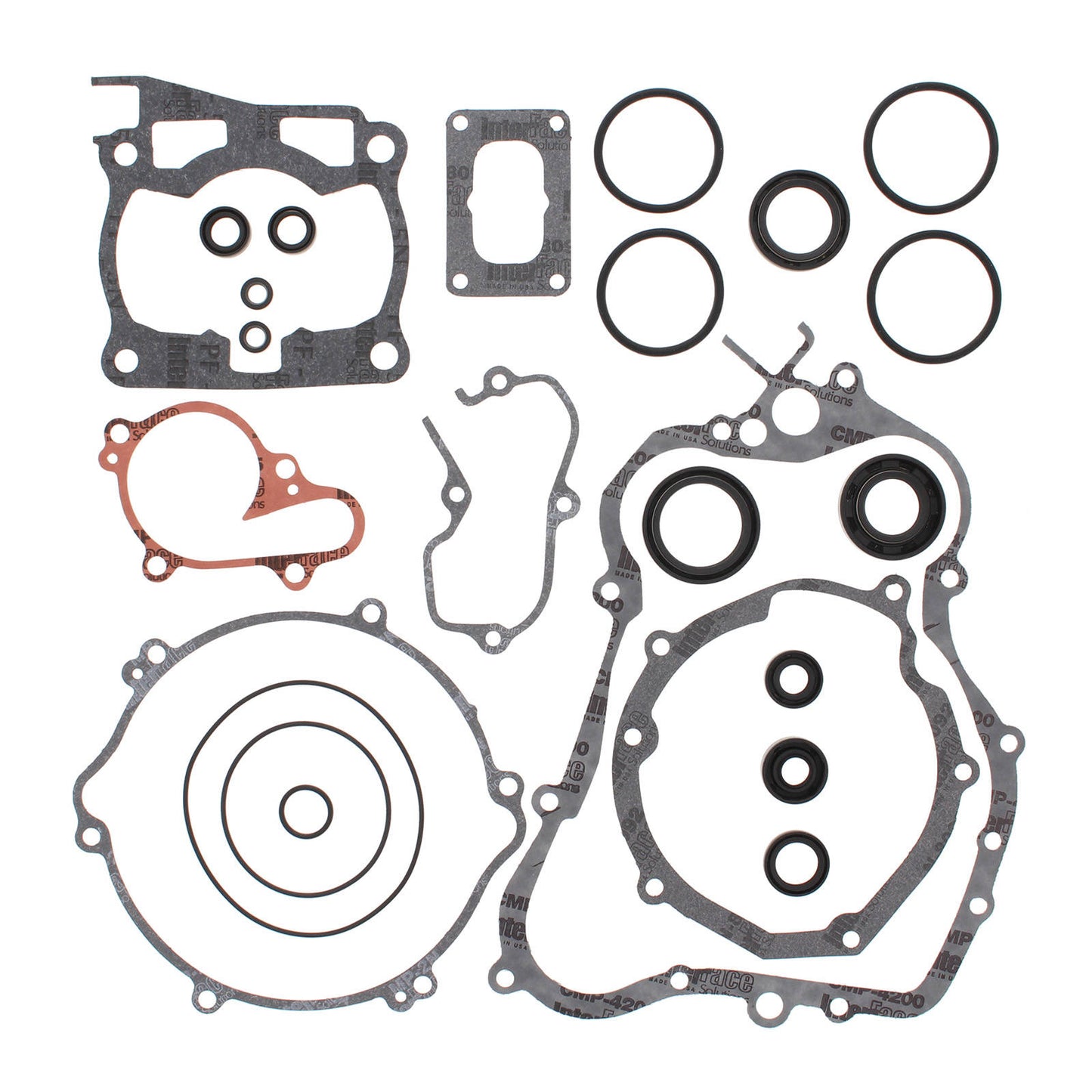 VERTEX COMPLETE GASKET SET W/ OIL SEALS YAMAHA