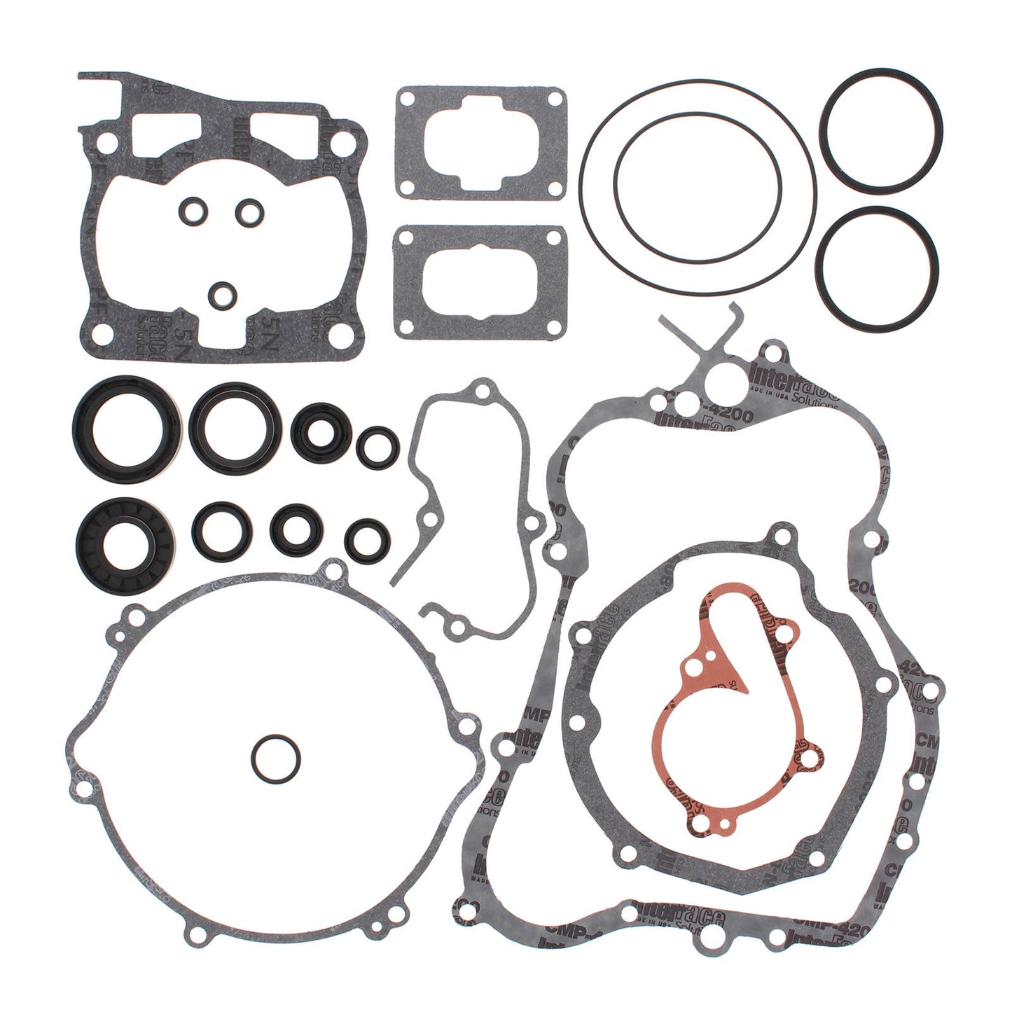 VERTEX COMPLETE GASKET SET W/ OIL SEALS YAMAHA