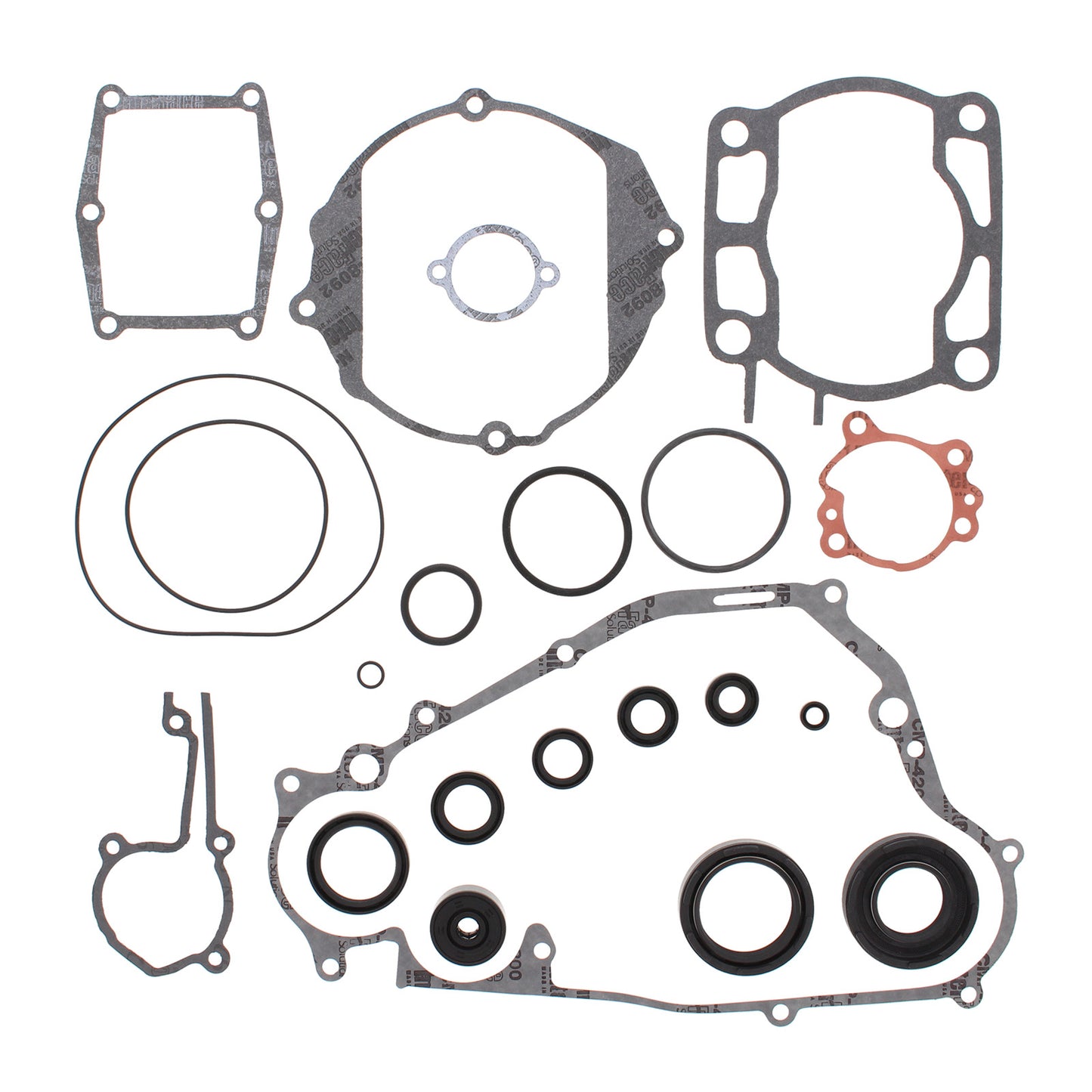 VERTEX COMPLETE GASKET SET W/ OIL SEALS YAMAHA