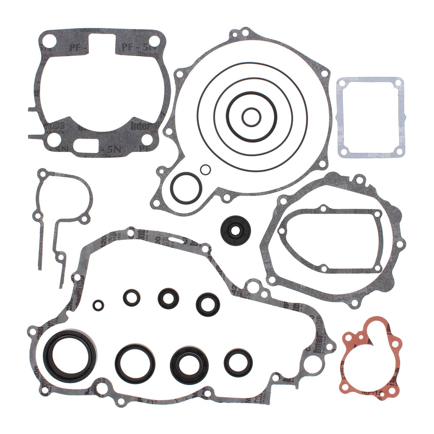 VERTEX COMPLETE GASKET SET W/ OIL SEALS YAMAHA