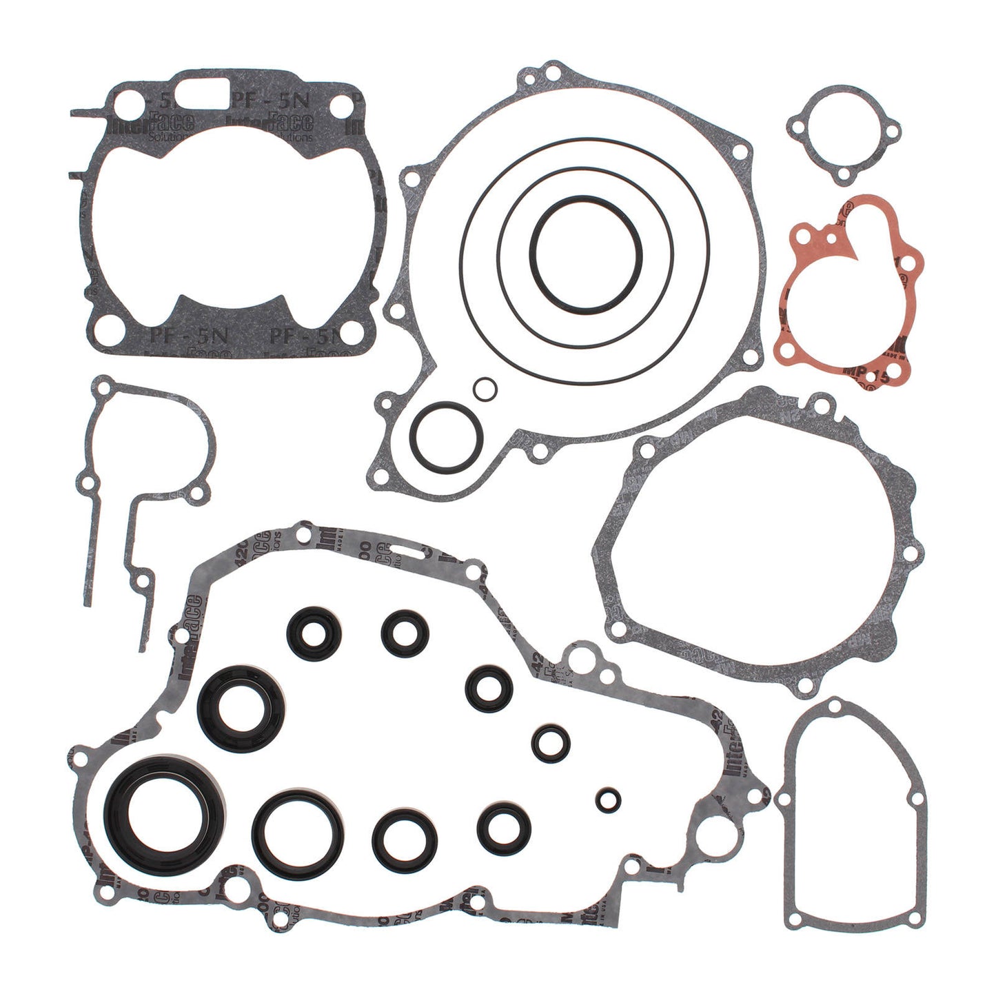 VERTEX COMPLETE GASKET SET W/ OIL SEALS YAMAHA