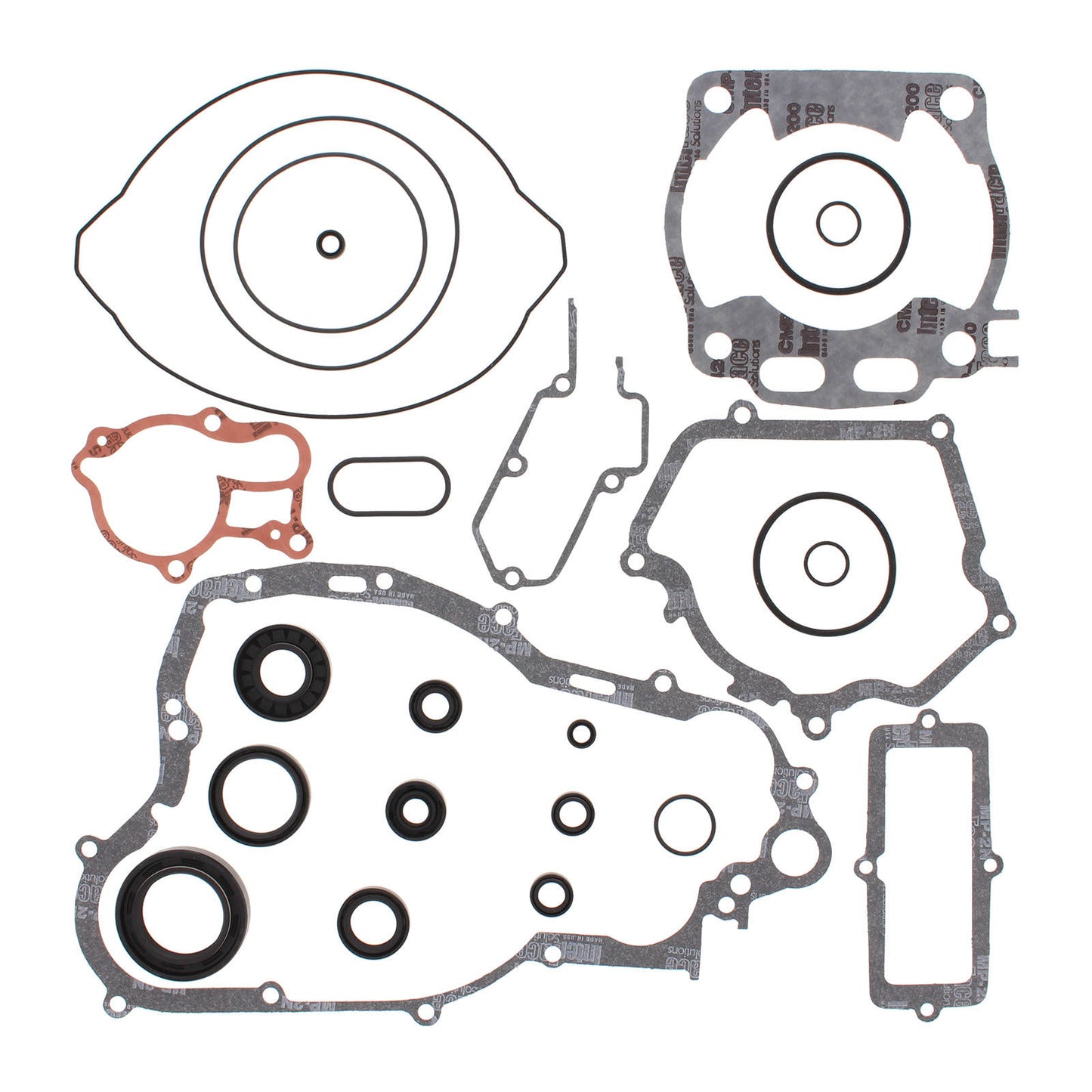 VERTEX COMPLETE GASKET SET W/ OIL SEALS YAMAHA
