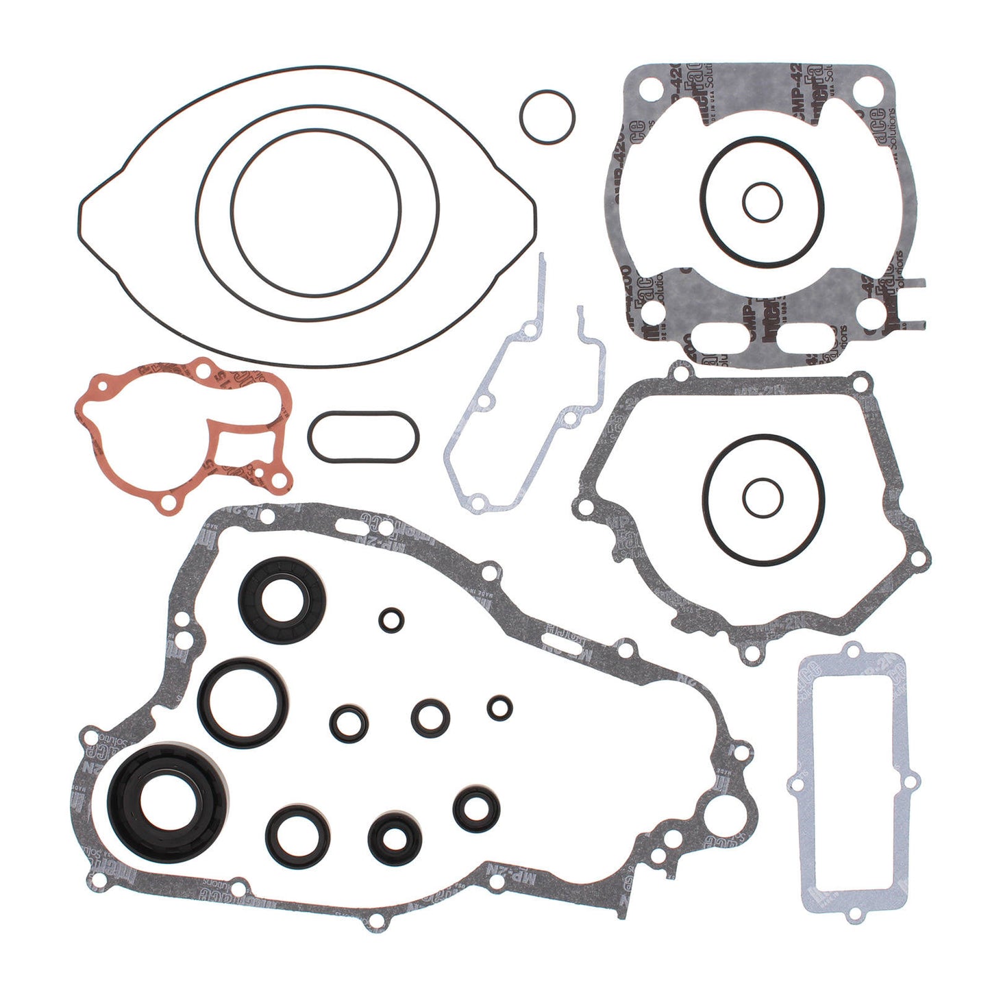 Vertex Complete Gasket Set with Oil Seals (811669)