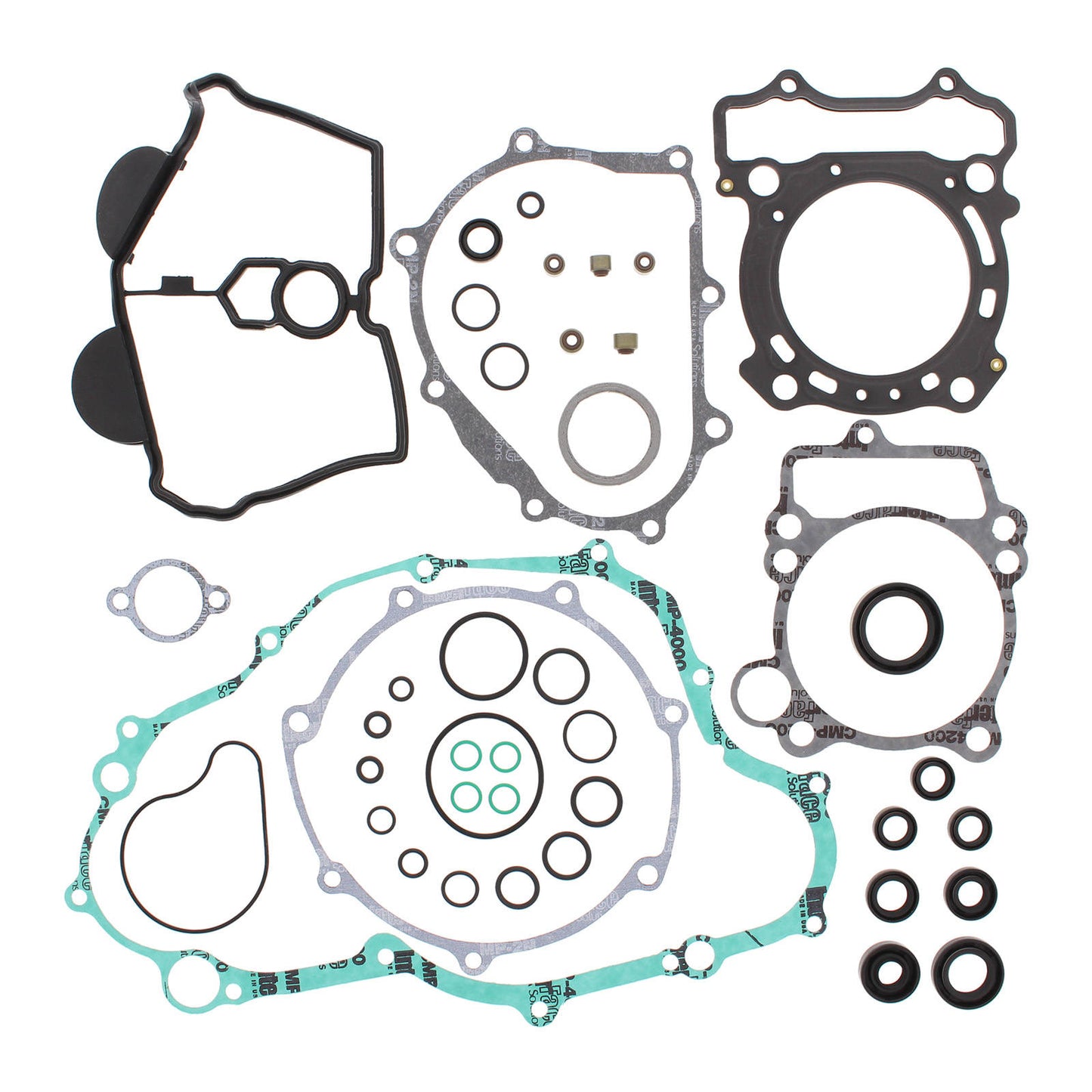 Vertex Complete Gasket Set with Oil Seals (811671)
