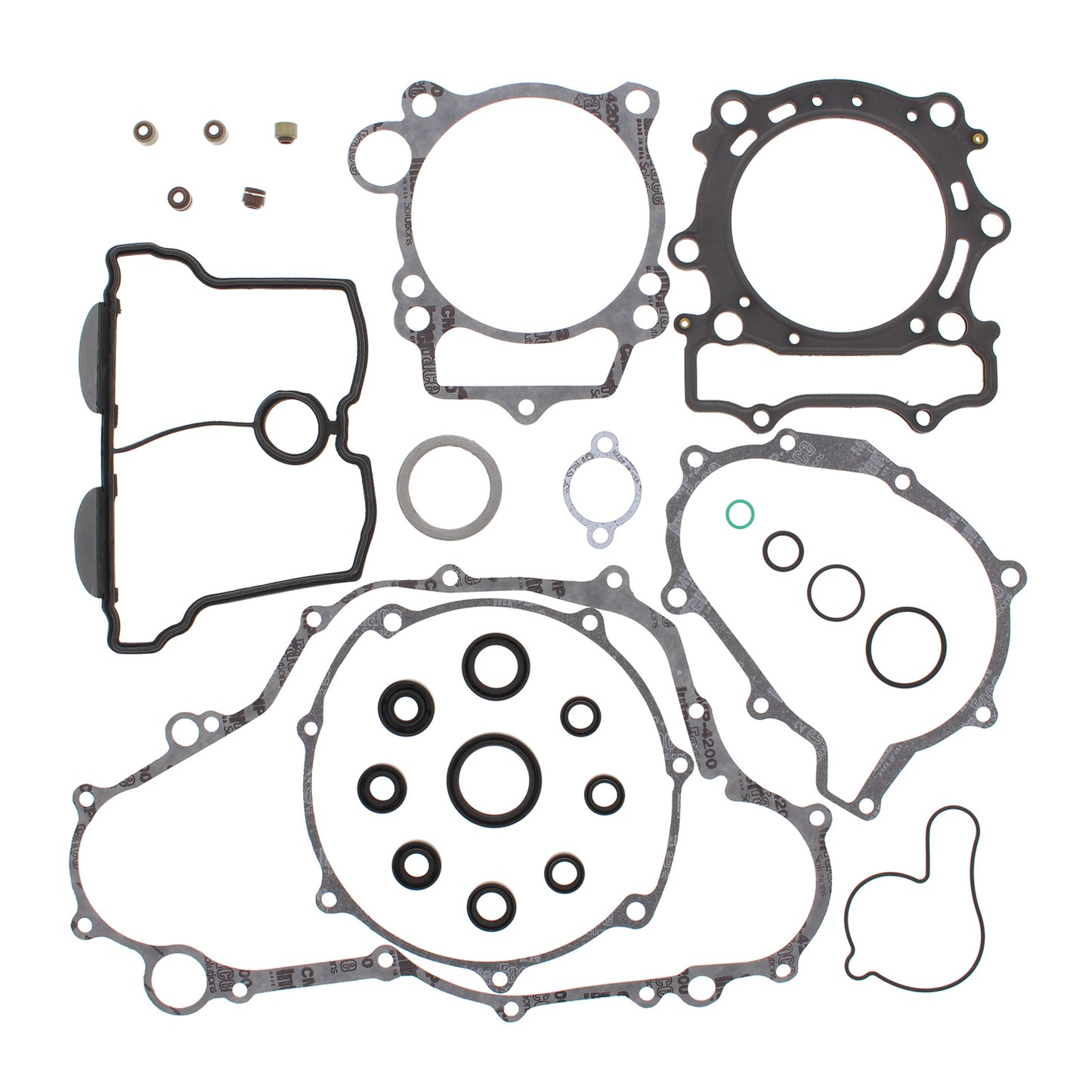 Vertex Complete Gasket Set with Oil Seals (811676)