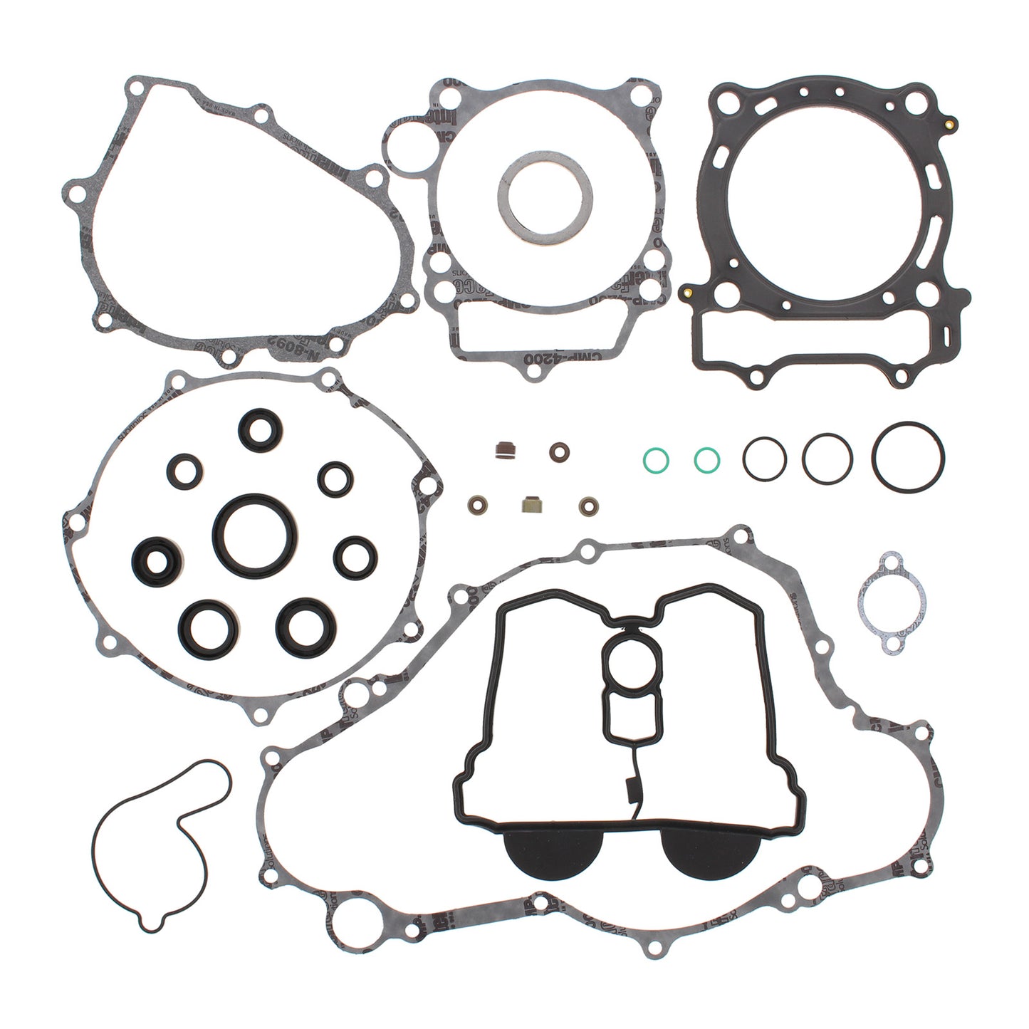 Vertex Complete Gasket Set with Oil Seals (811677)