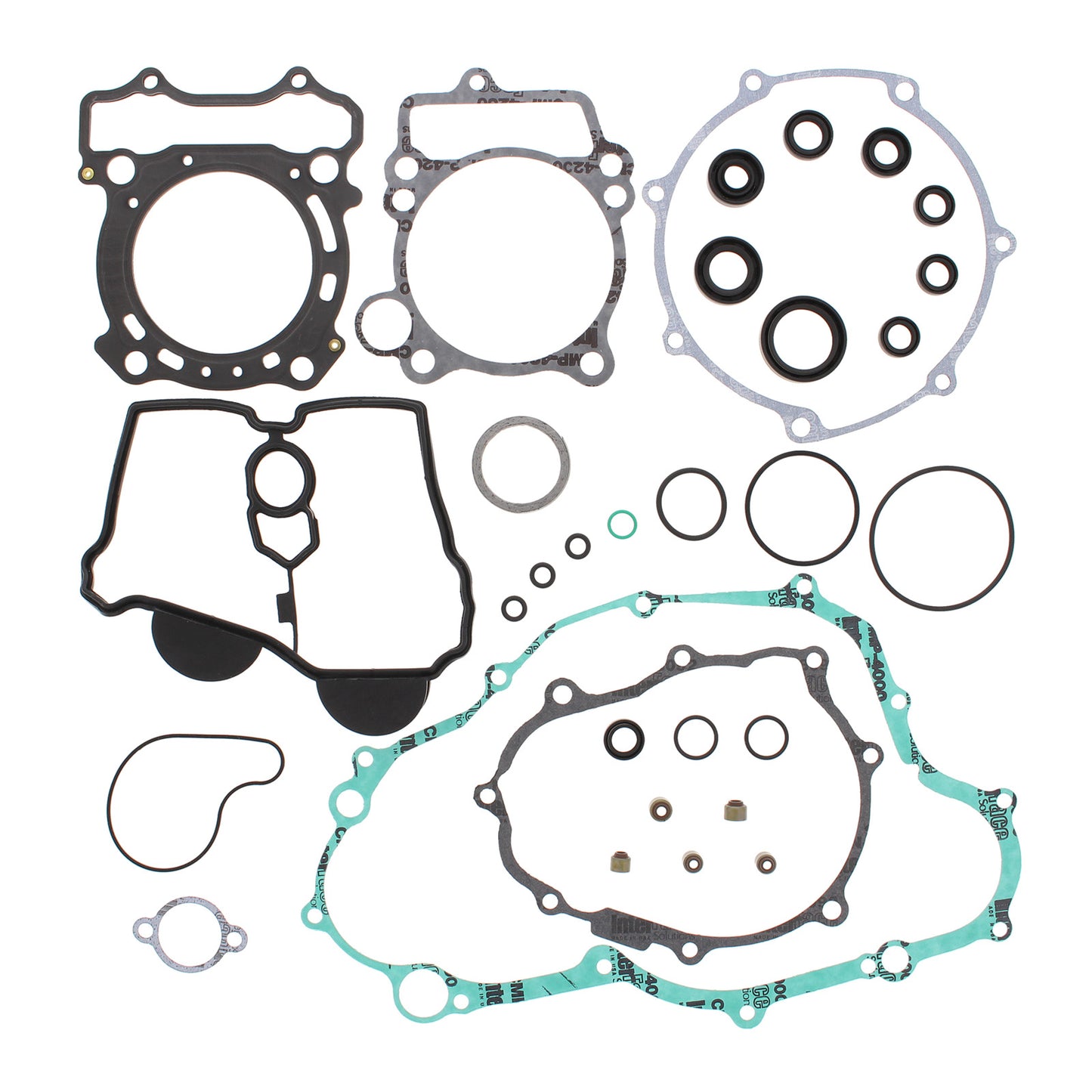 Vertex Complete Gasket Set with Oil Seals Yamaha