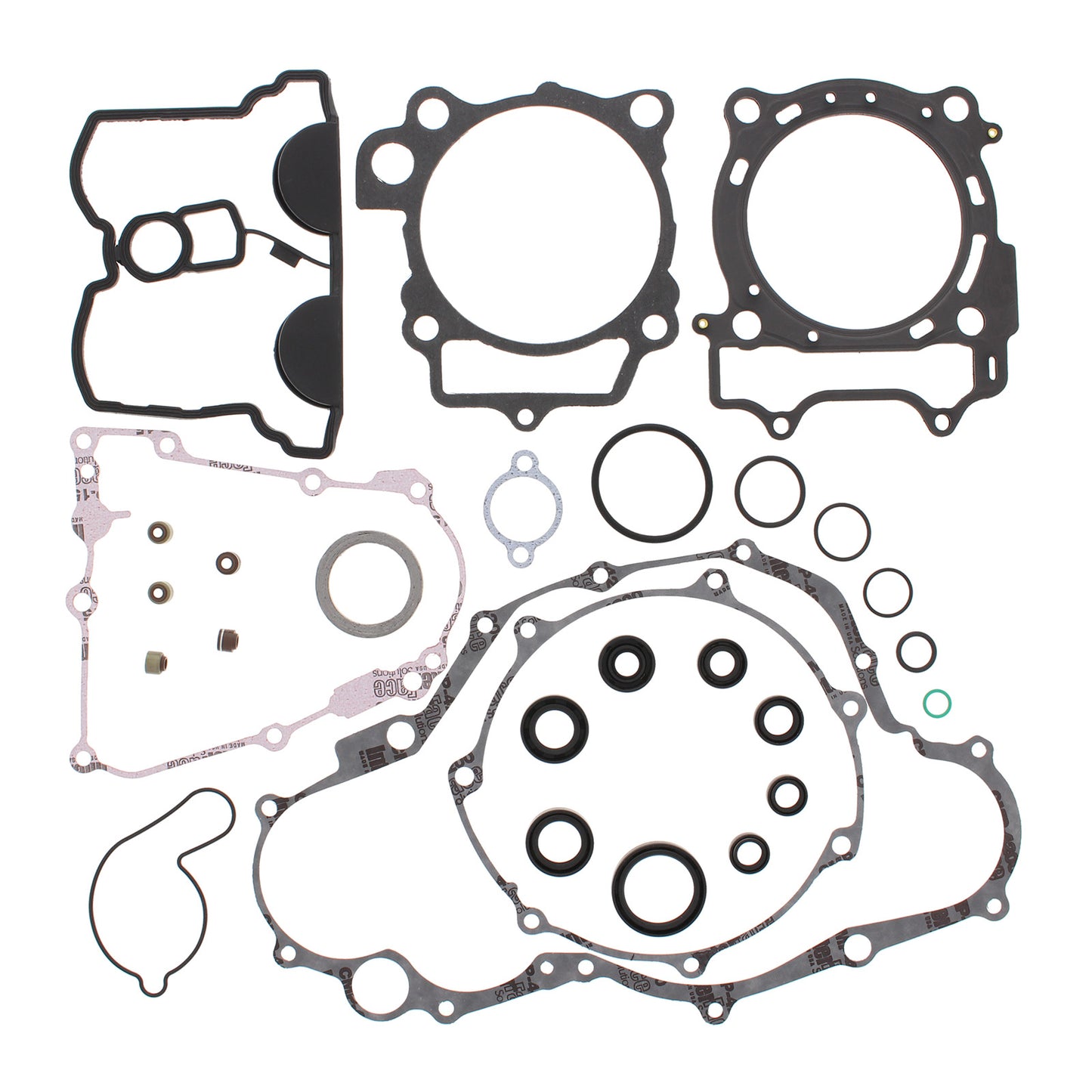 VERTEX COMPLETE GASKET SET W/ OIL SEALS YAMAHA
