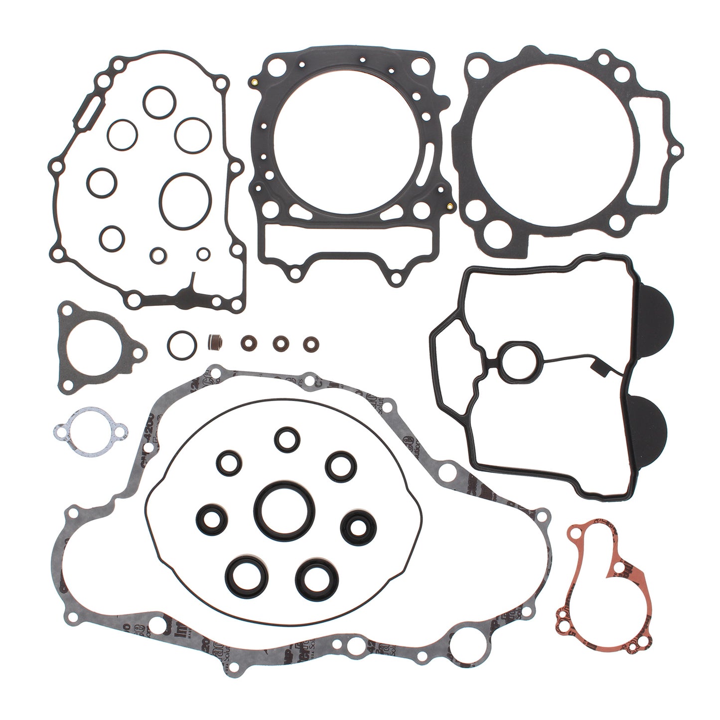 Vertex Complete Gasket Set with Oil Seals (811689)