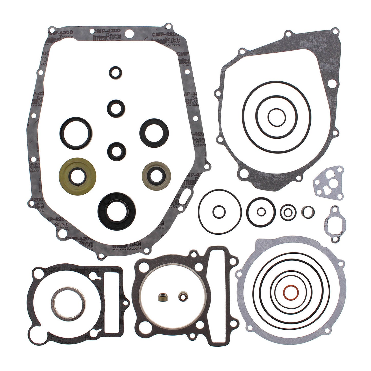 VERTEX COMPLETE GASKET SET W/ OIL SEALS YAMAHA