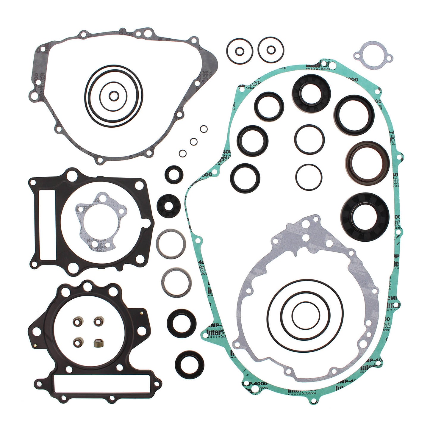 Vertex Complete Gasket Set with Oil Seals (811833)